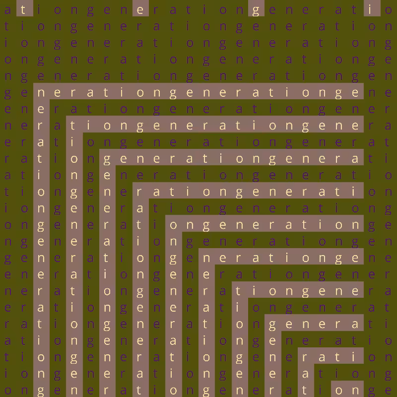 Generation - Automata #183