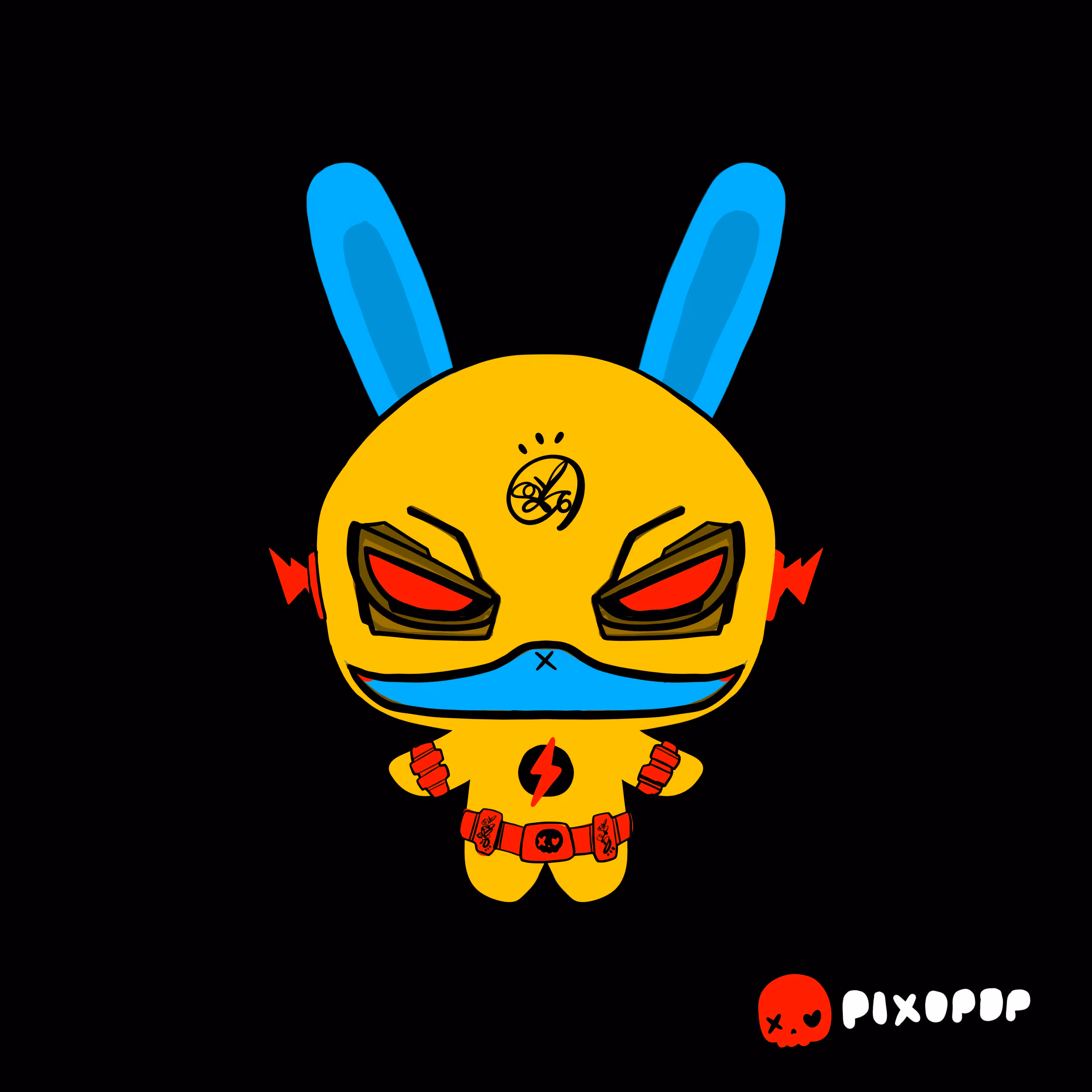 PIXOPOP CUTIES: Stitch Bunny #142