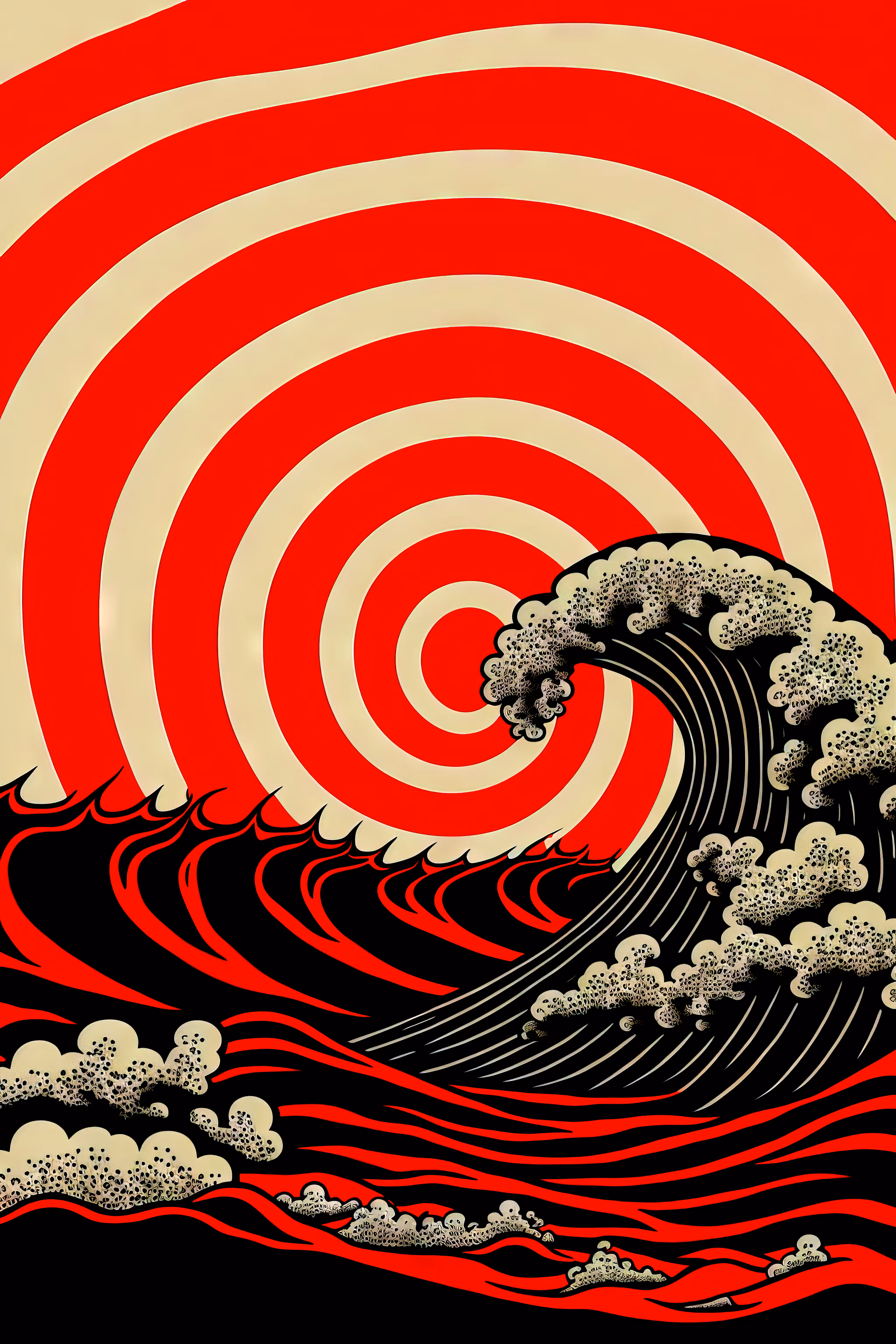 Into The Vortex 07 // The Big Wave