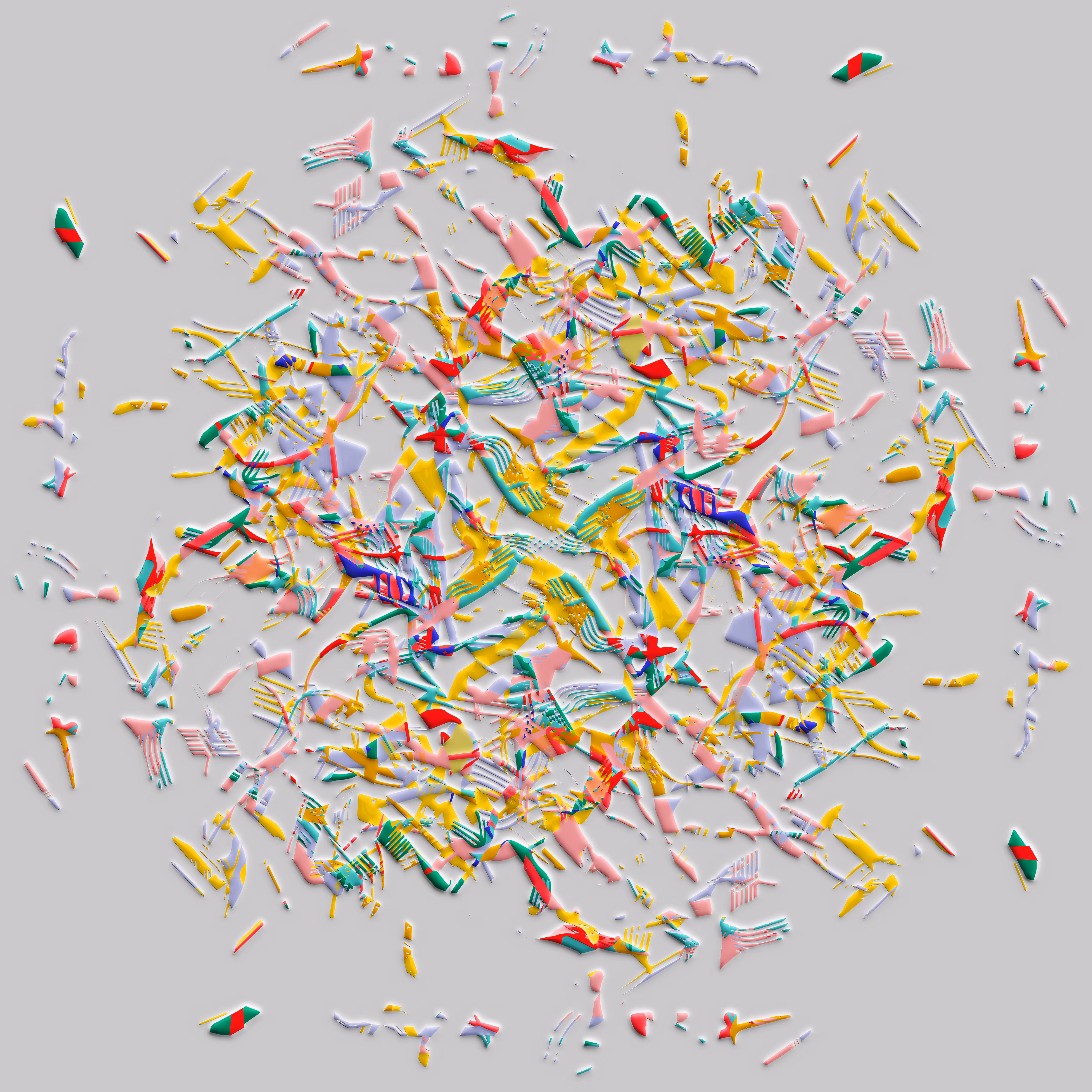 Square Paintings #40