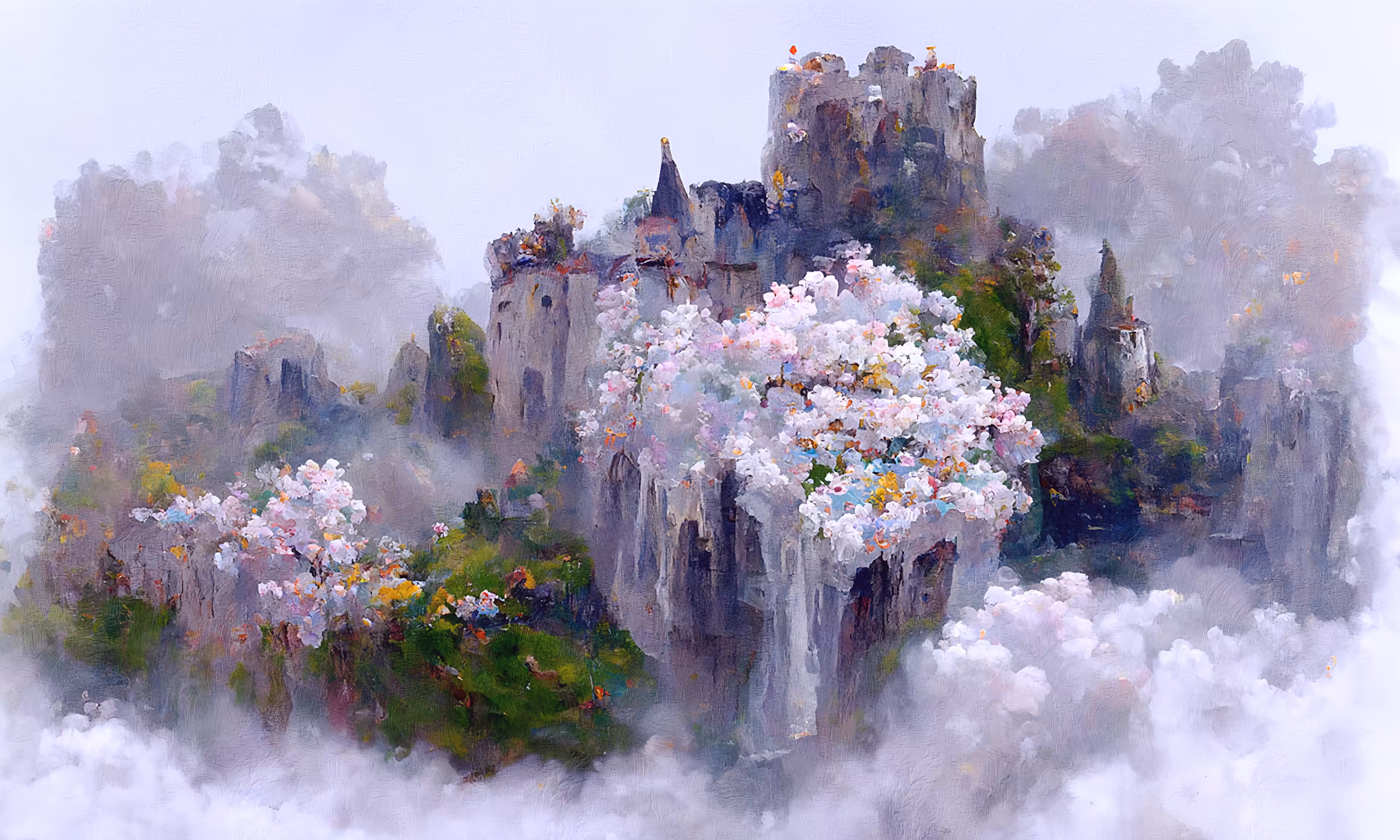 Waterfall Dreamland - Memories of Yesterday