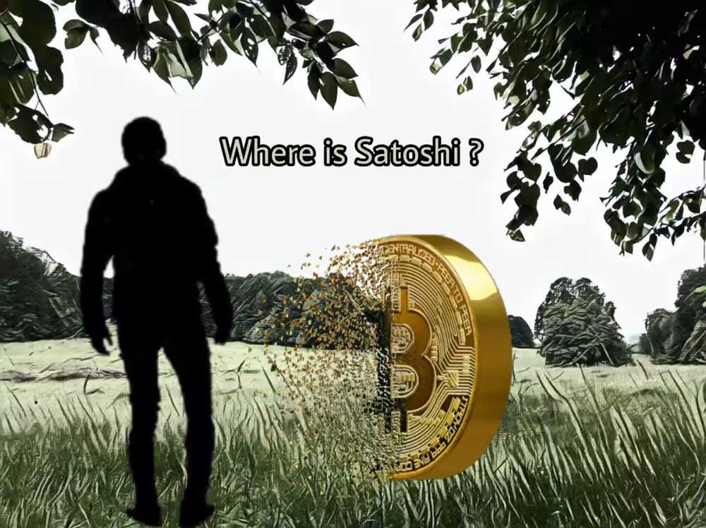Where is Satoshi ?