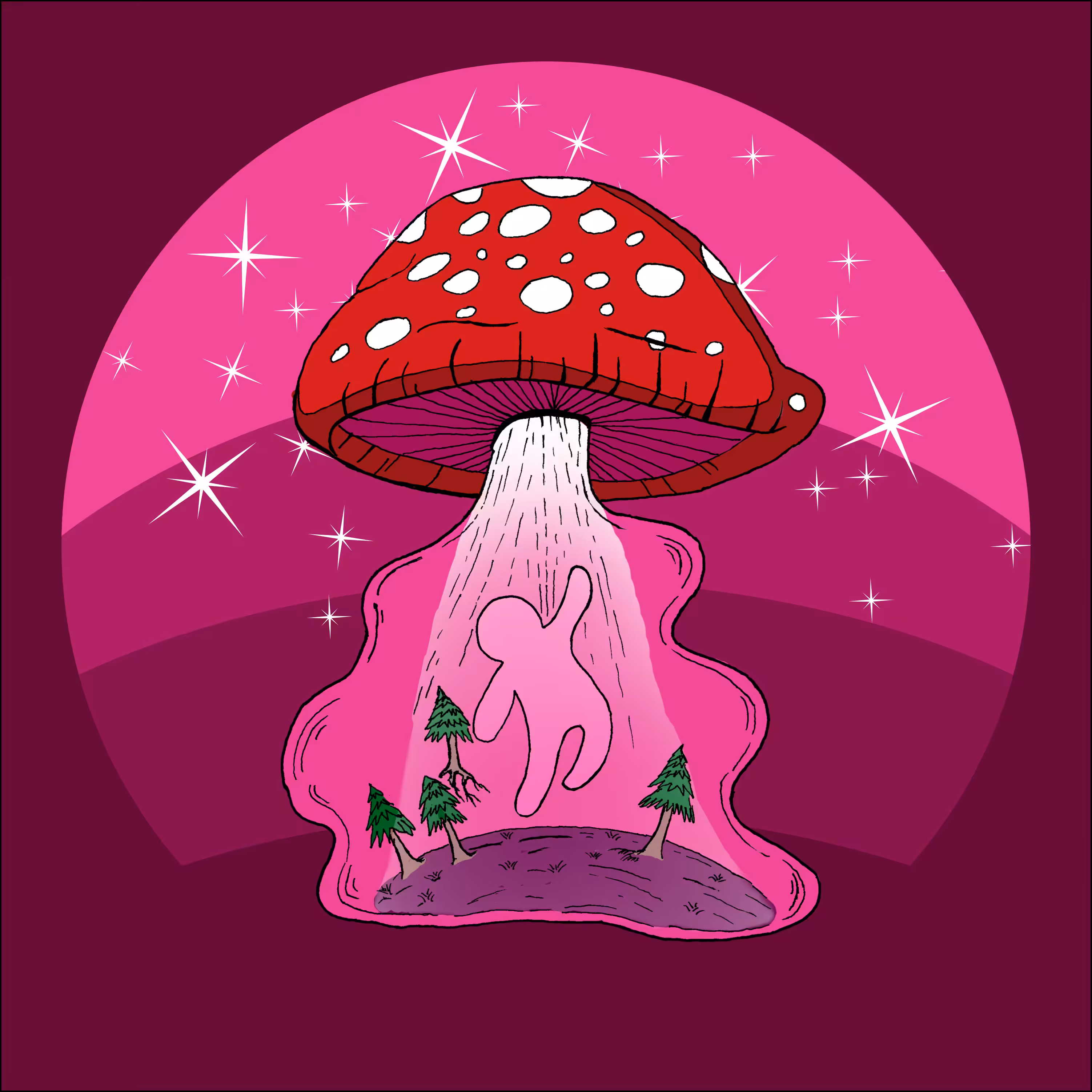 Mushroom Alien