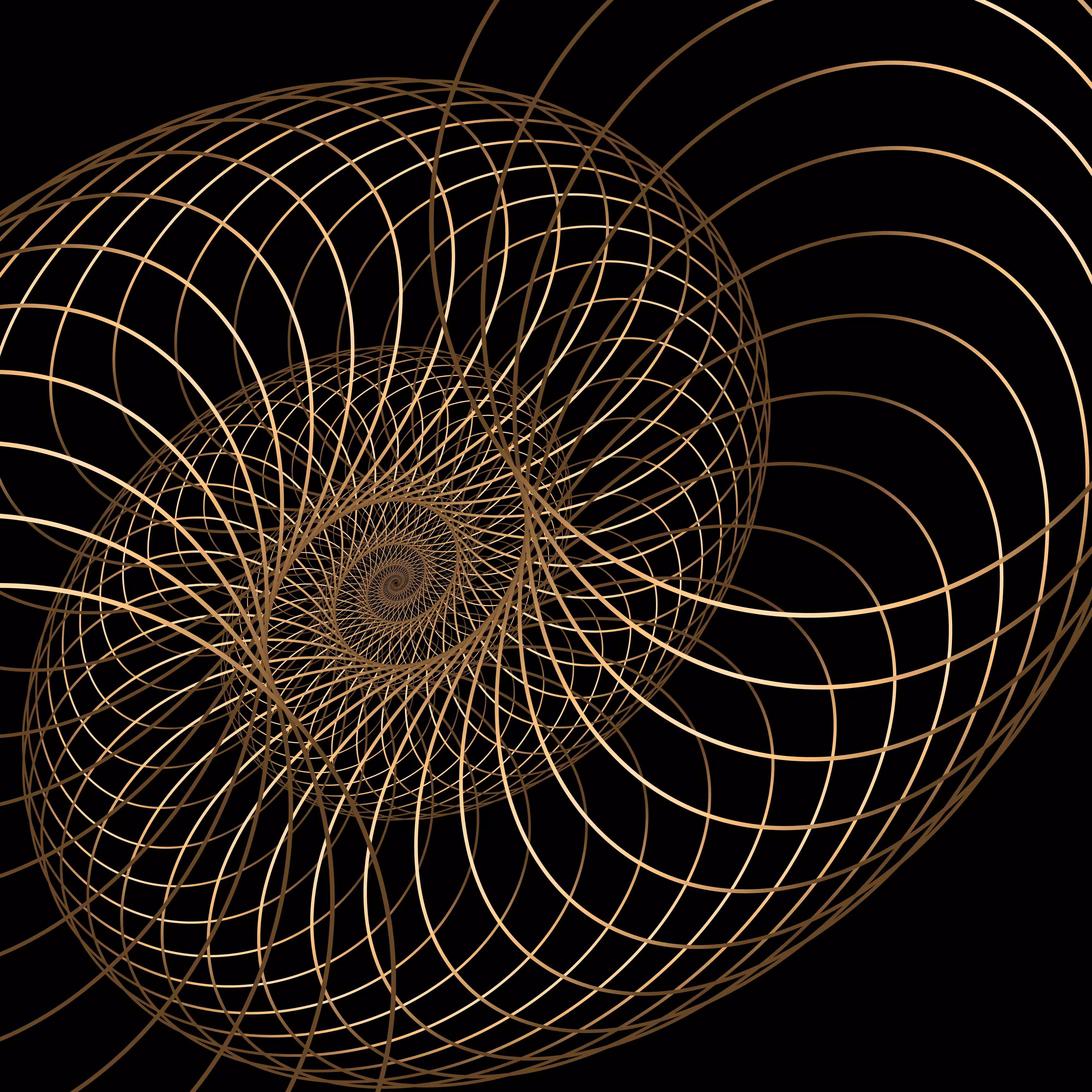 Golden Lines & Forms