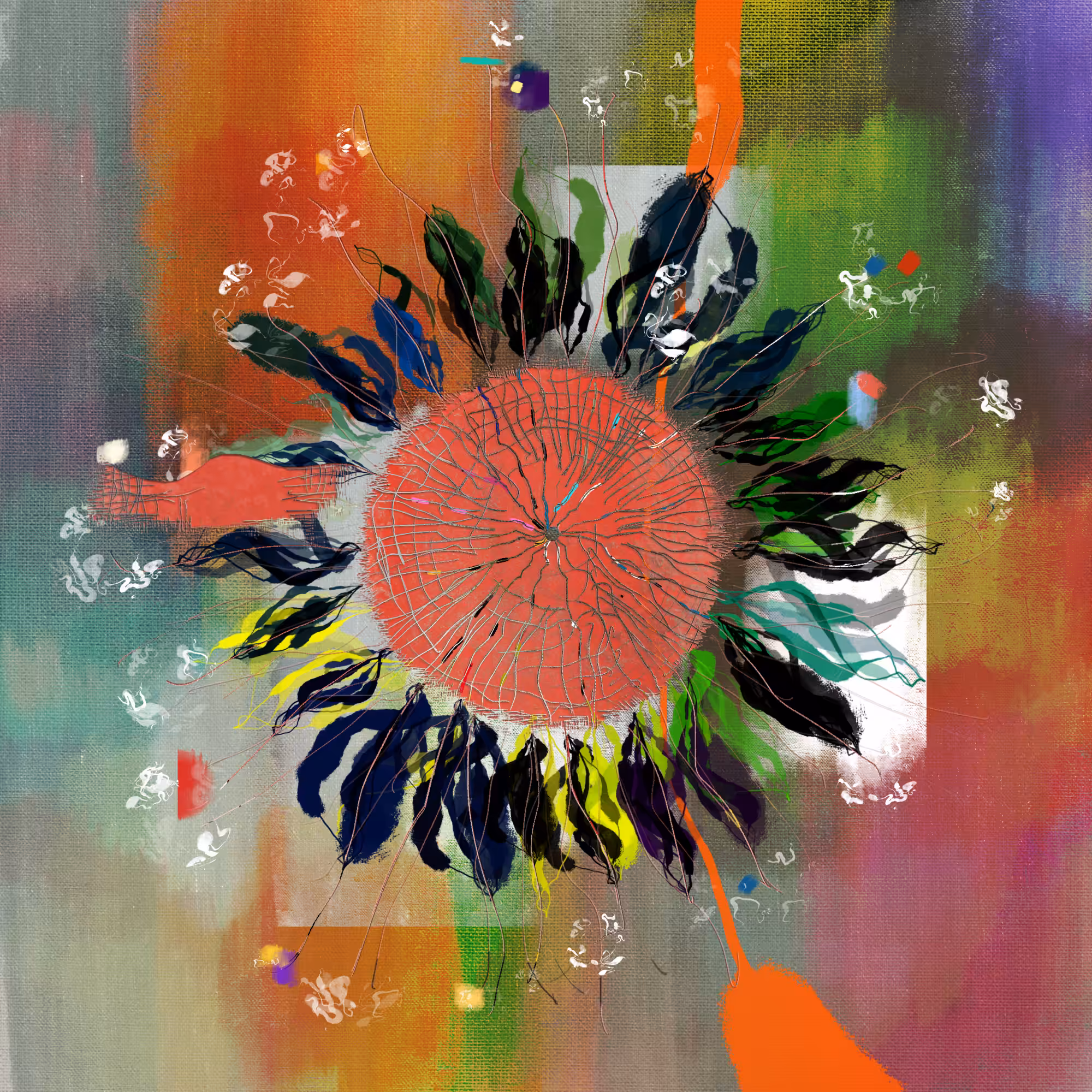 The Wildflower Garden: WILDFLOWER #1121