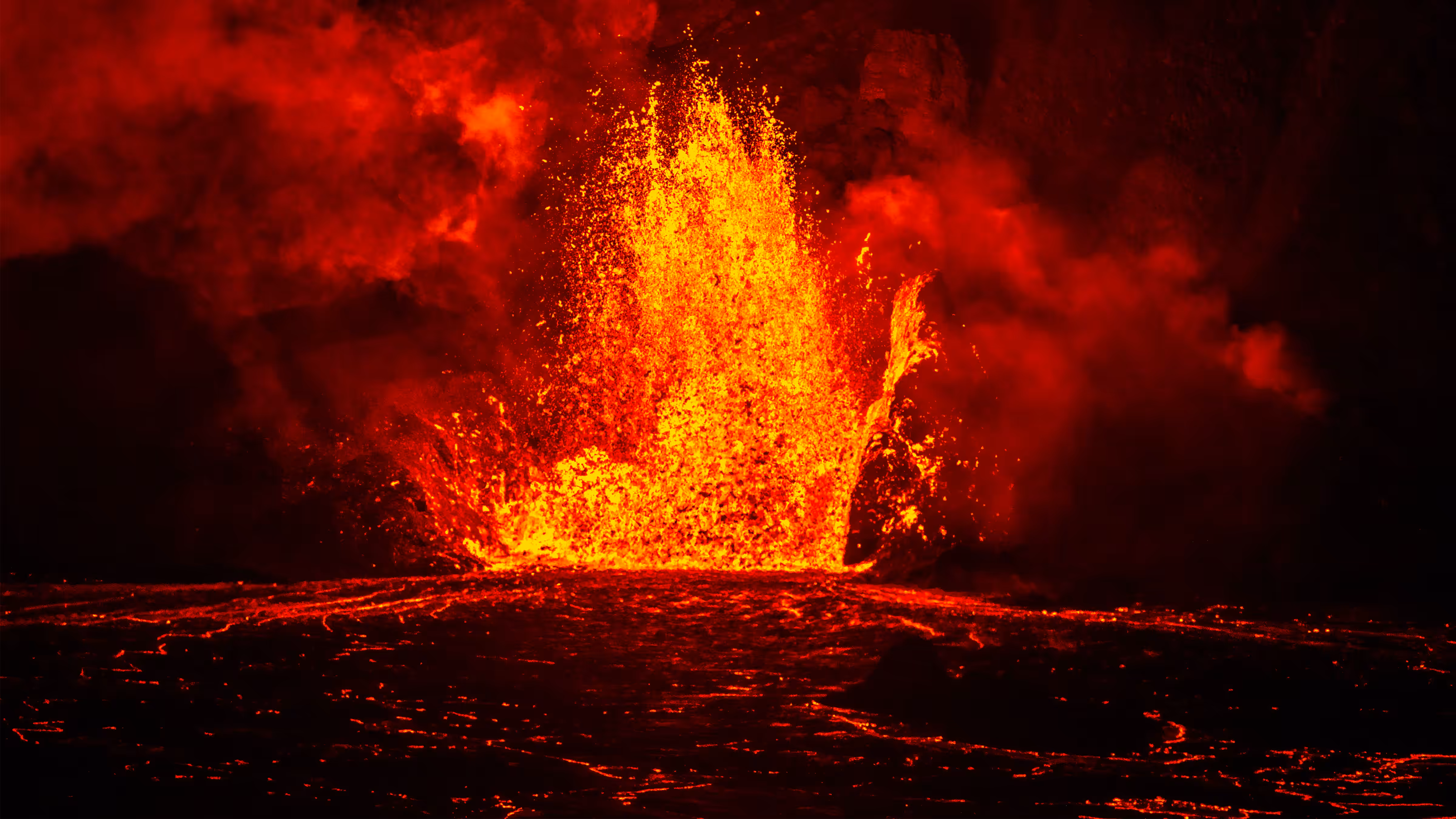 Halema'uma'u Eruption