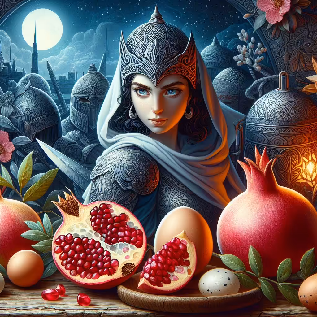 Story eggs 🥚 Yalda night 