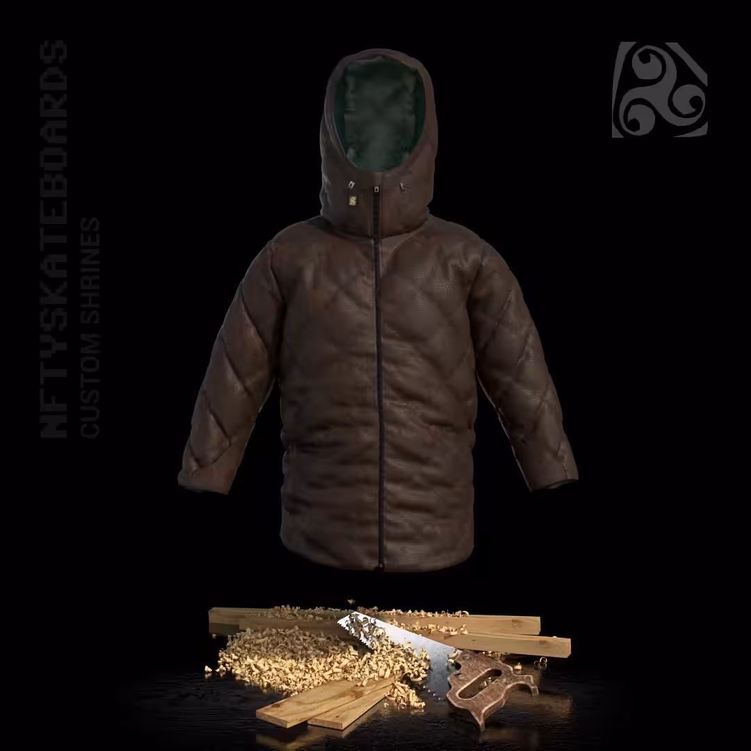 NFTYSK8 Custom Shrines - ShredEmpire Series One #23