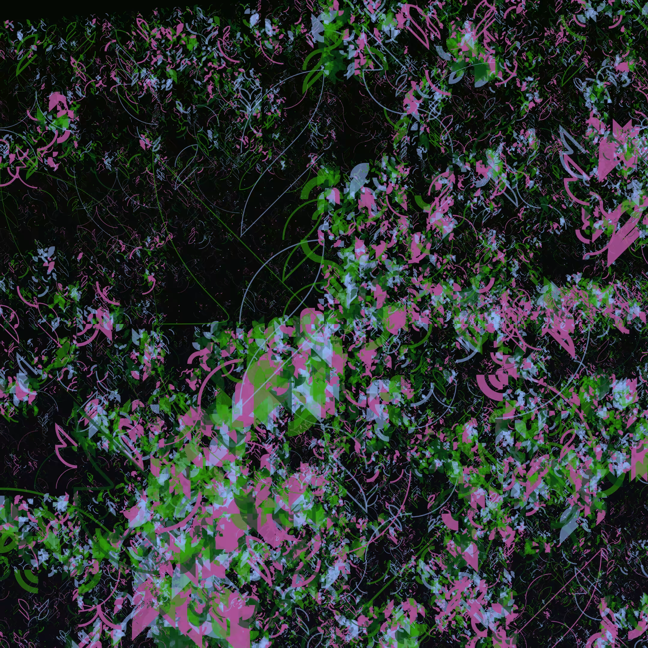 Swamp Garden Ecosystem #246