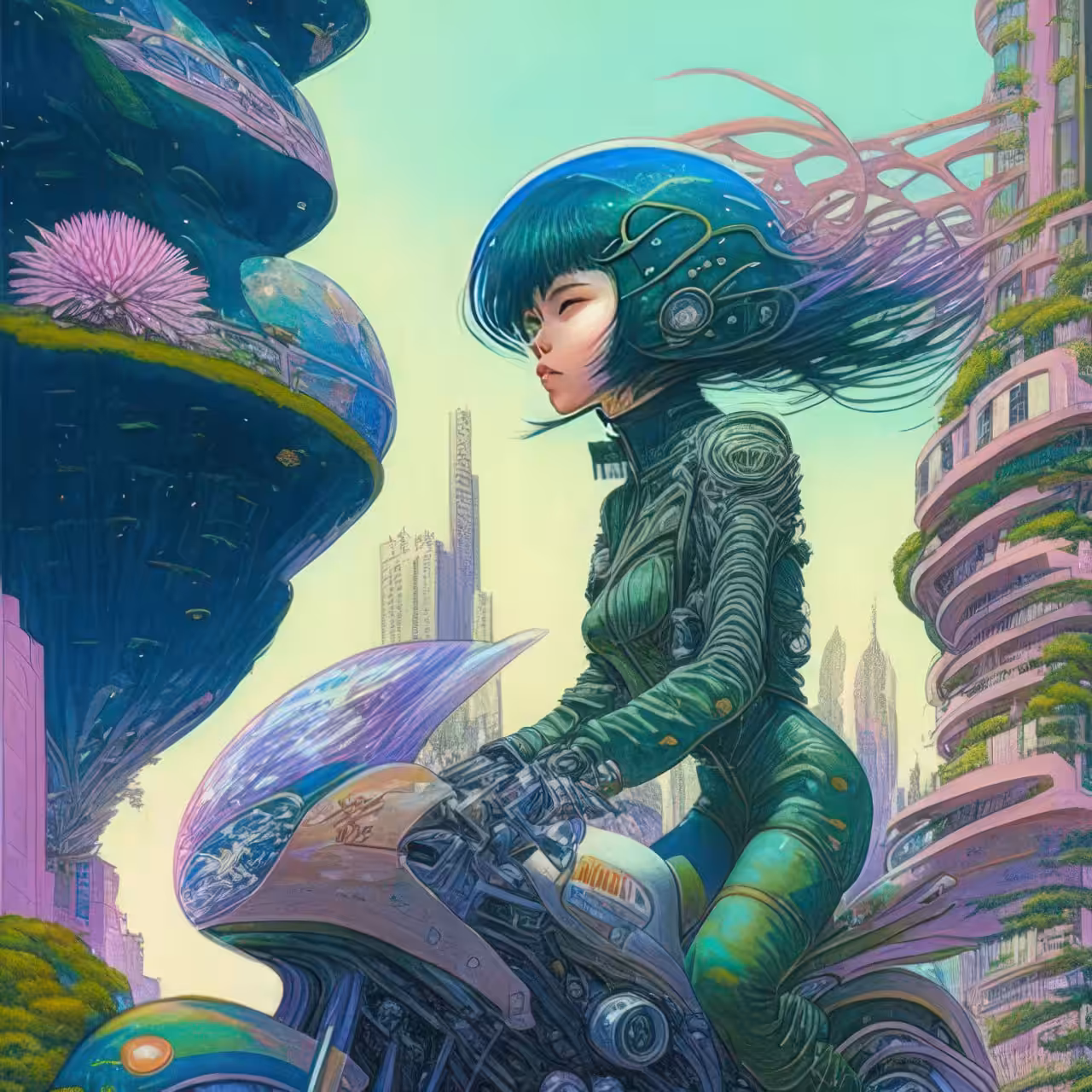 VV1off: Riding through alien worlds