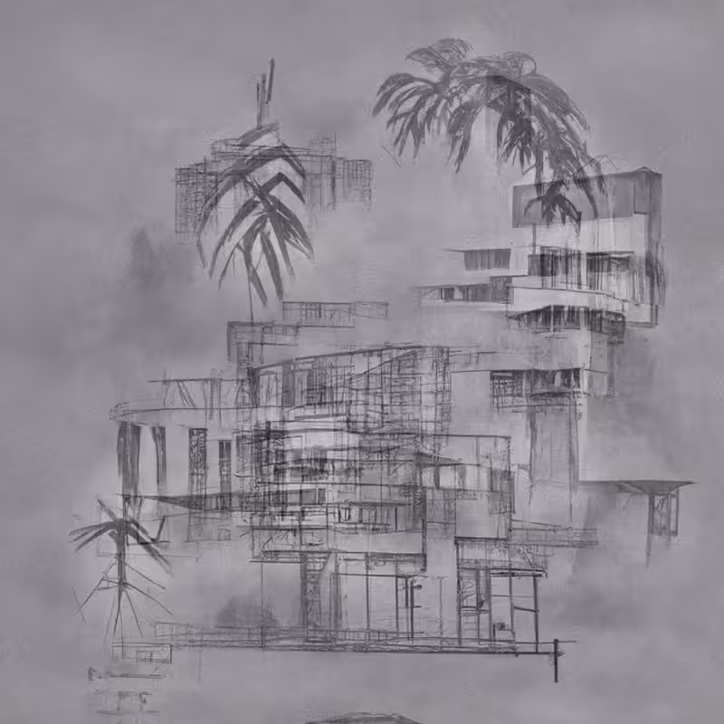 Impossible Neuro-Architecture #38