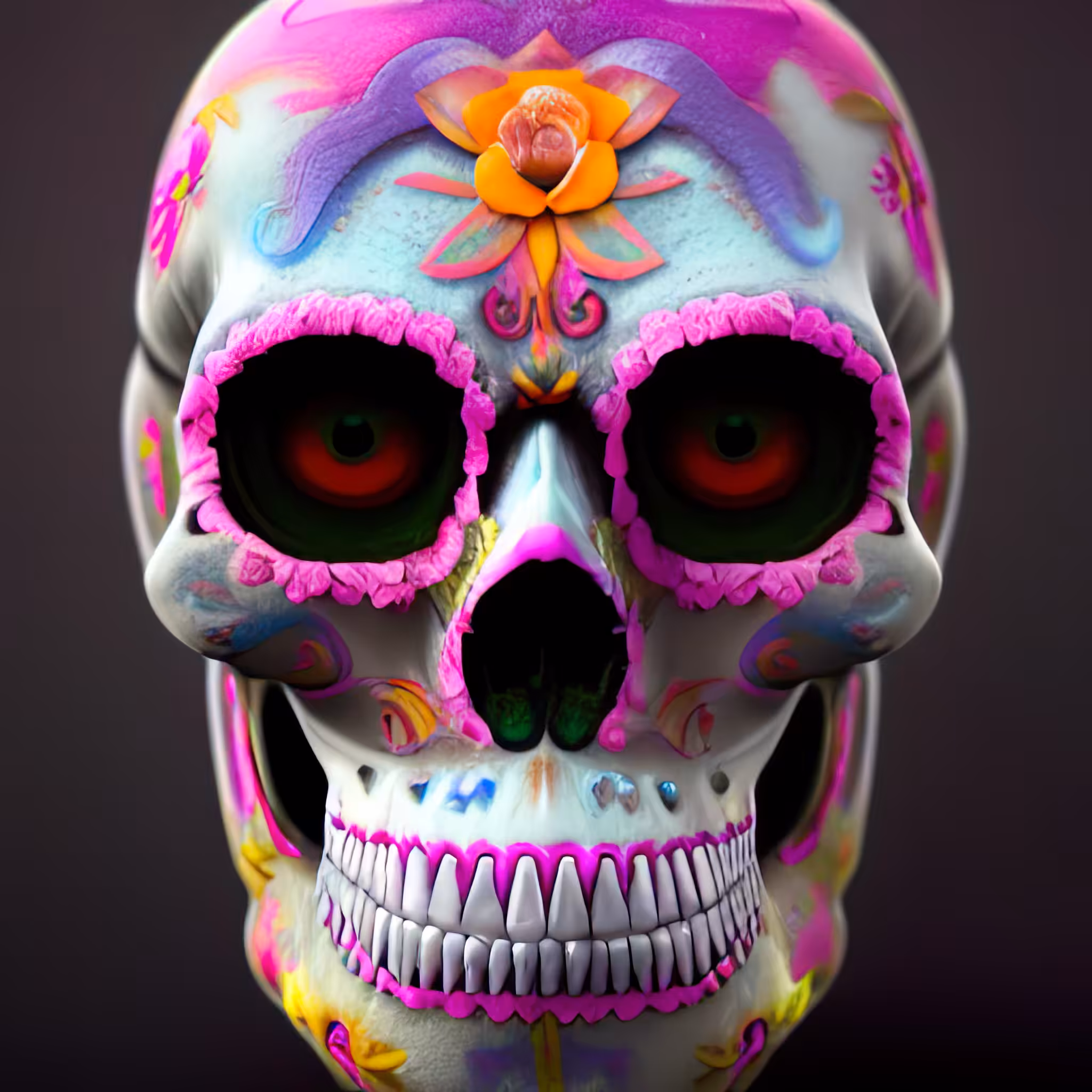 Head Case - A Color Study: Head Case #150