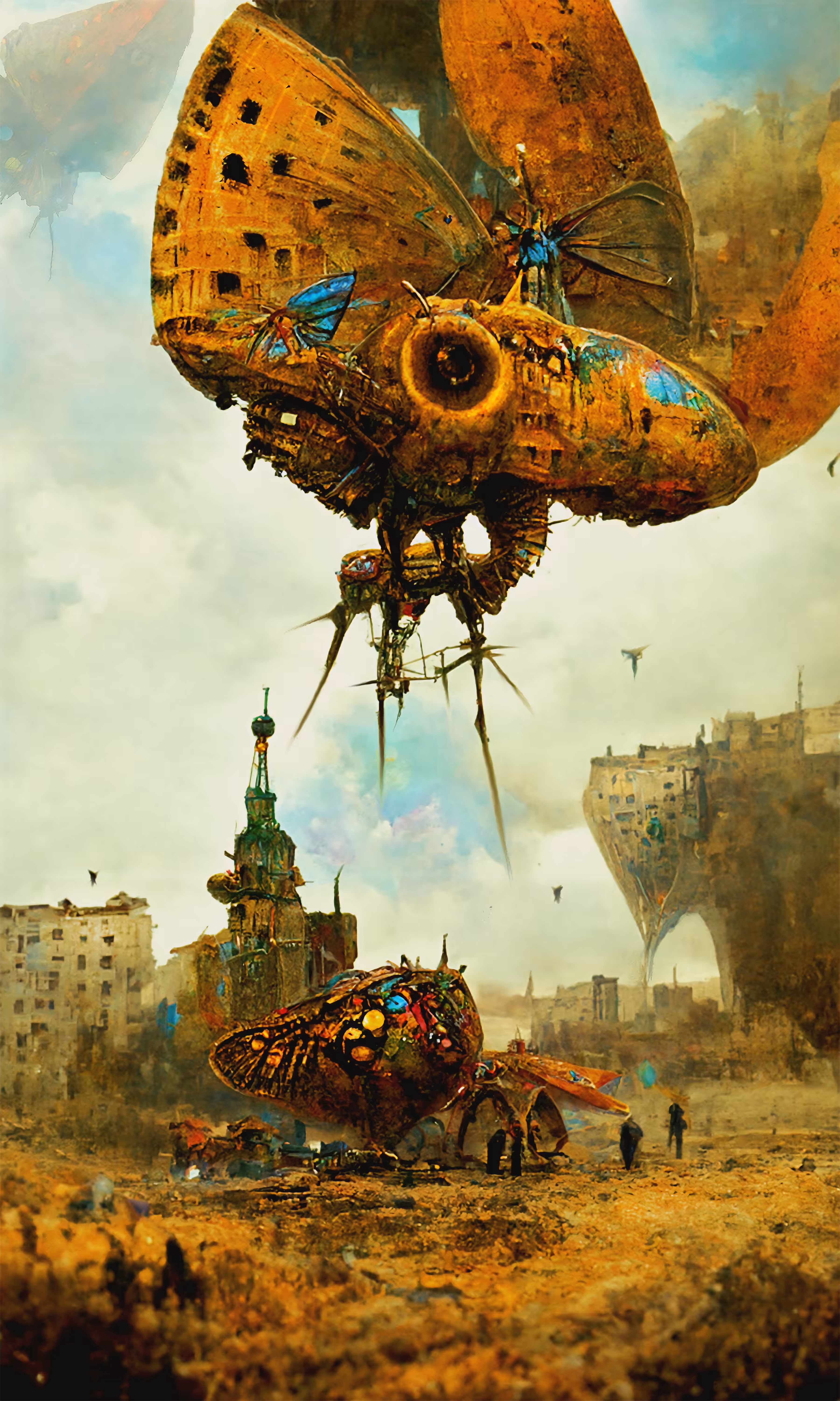 BATTLE OF THE THOUSAND BUTTERFLIES V
