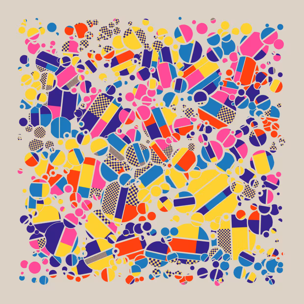 Influence no.1: Circular Expansion #81