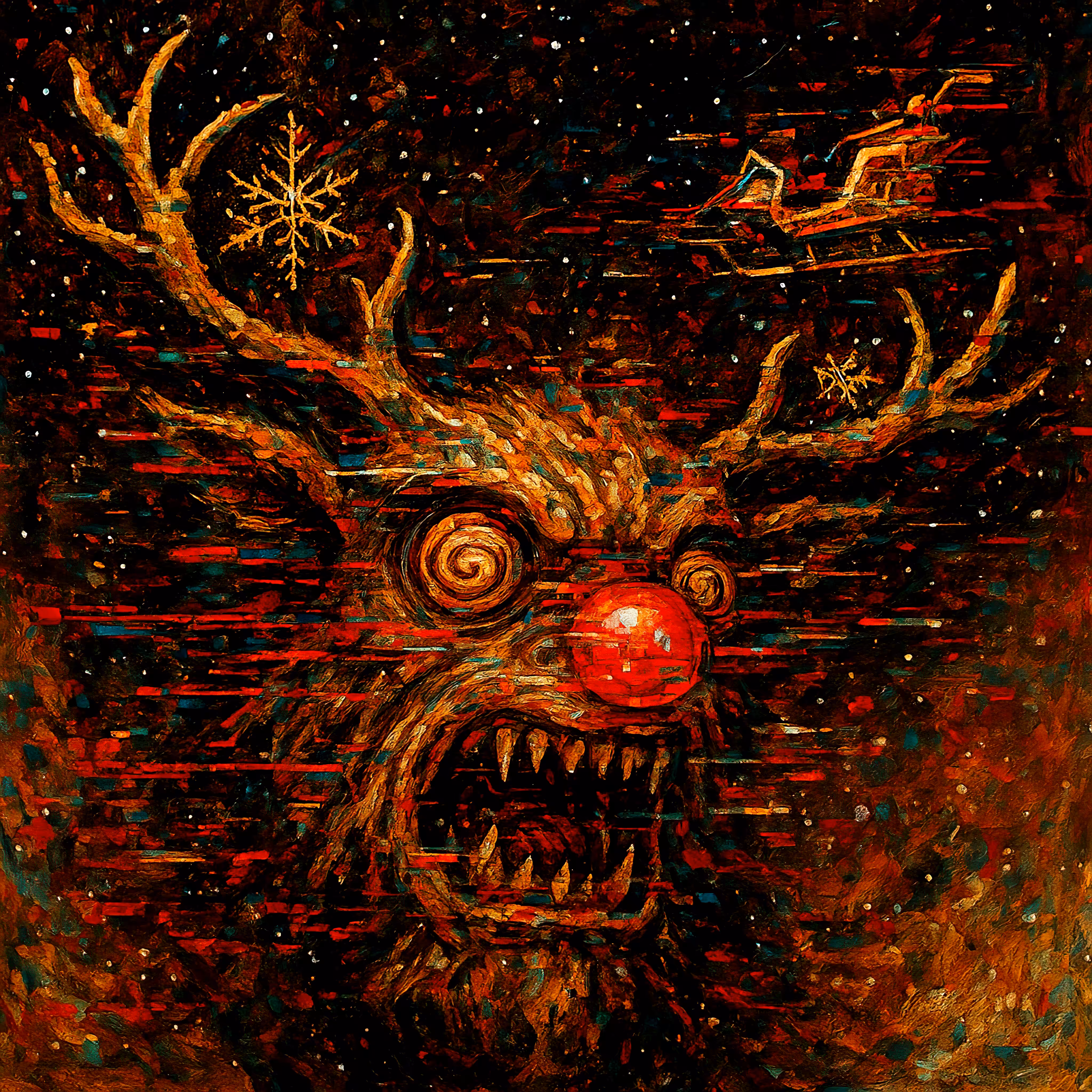 TezMonsti #9 - Reindeer