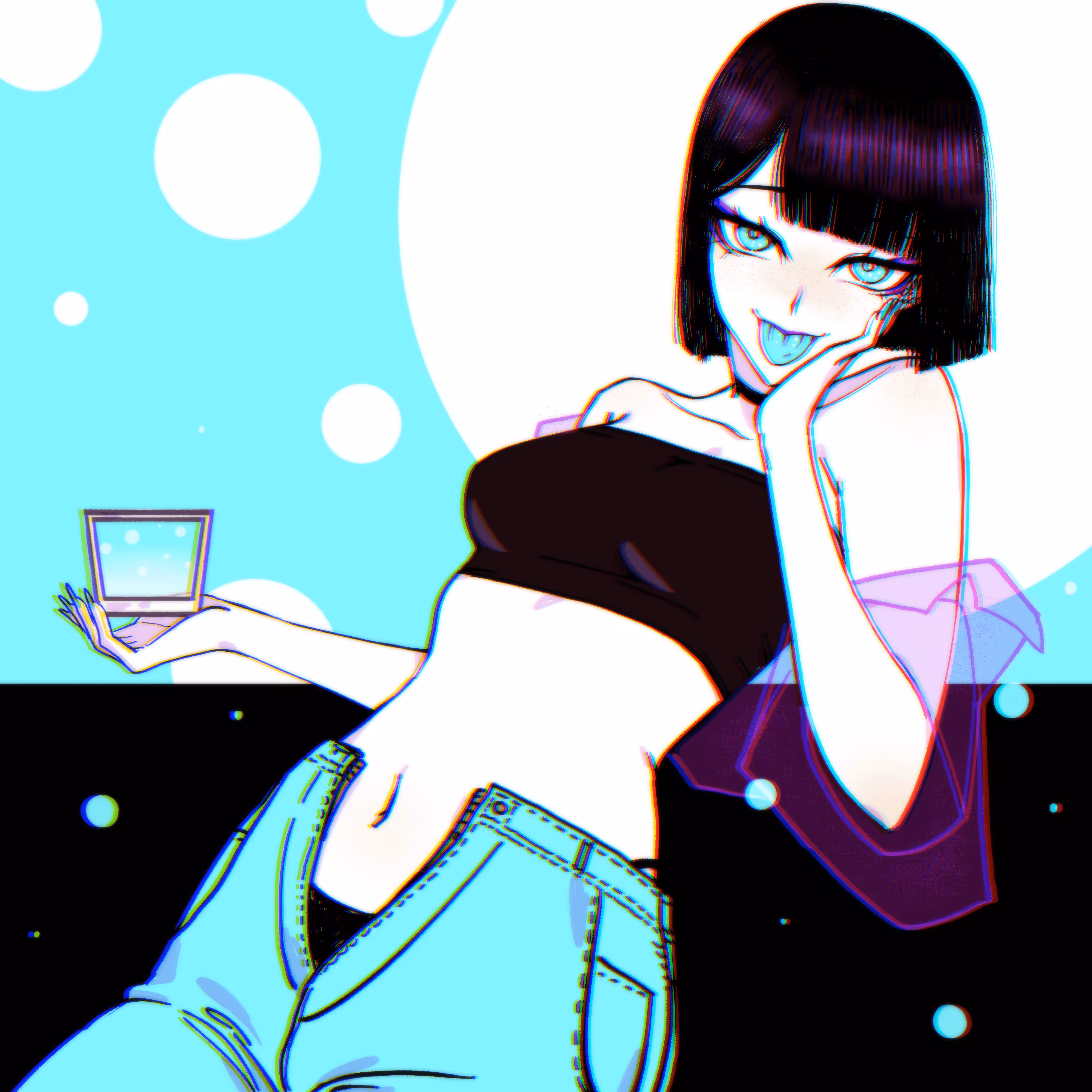 Lazy Soda-Chan