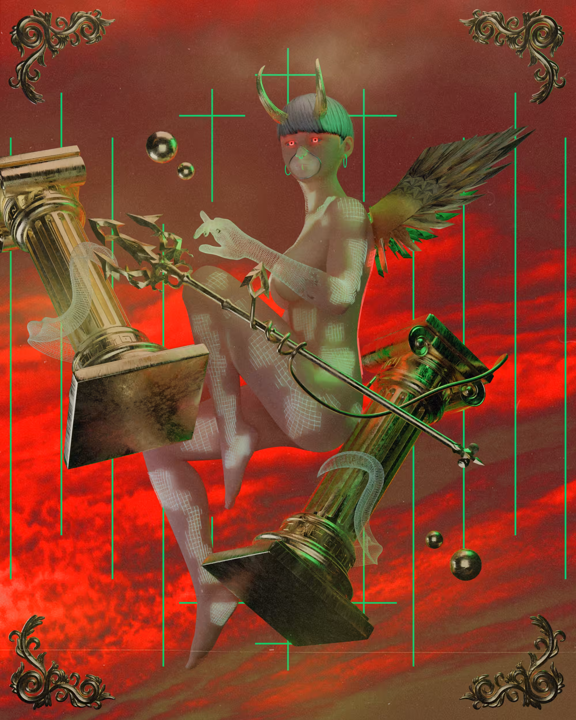 GREED - ꓷƎMOИ
