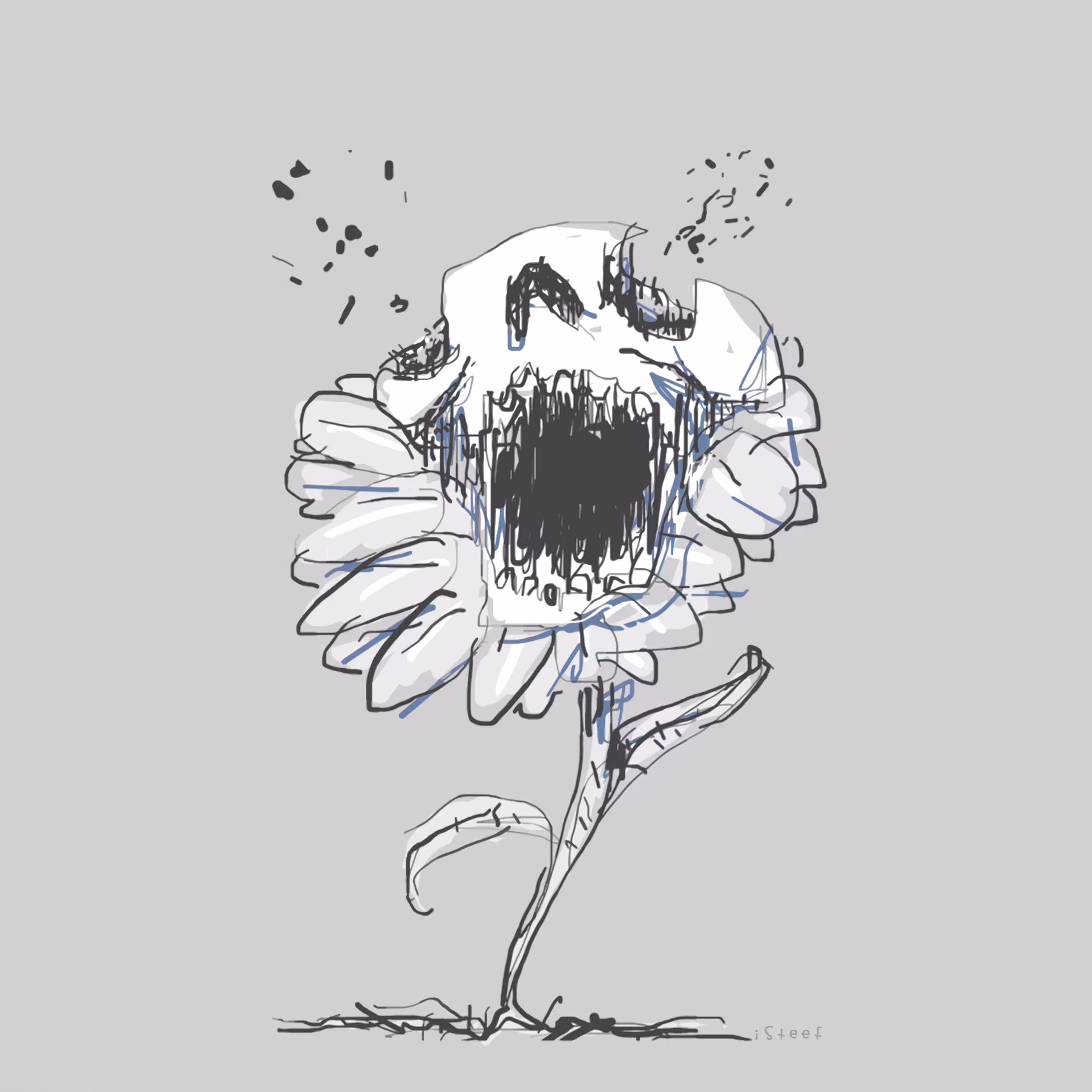 Can You Hear the Flowers Scream?