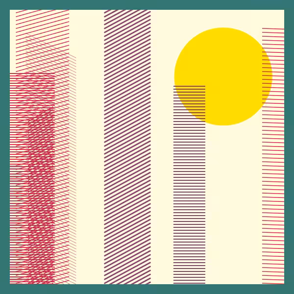 Abstract city #36