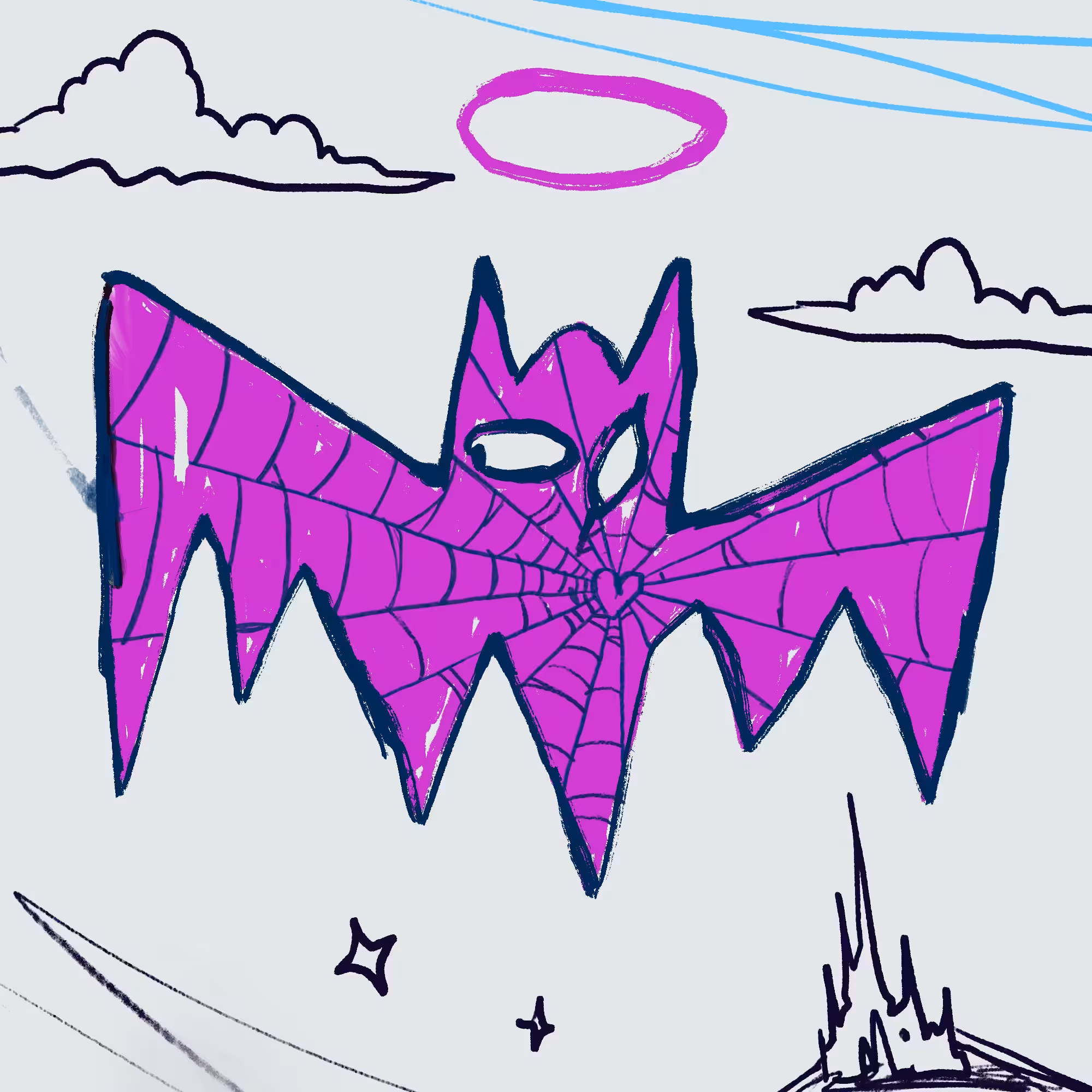 Batsquiat #19