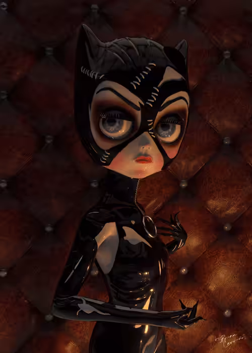 Who is Veronica: Doll collectible - Catwoman