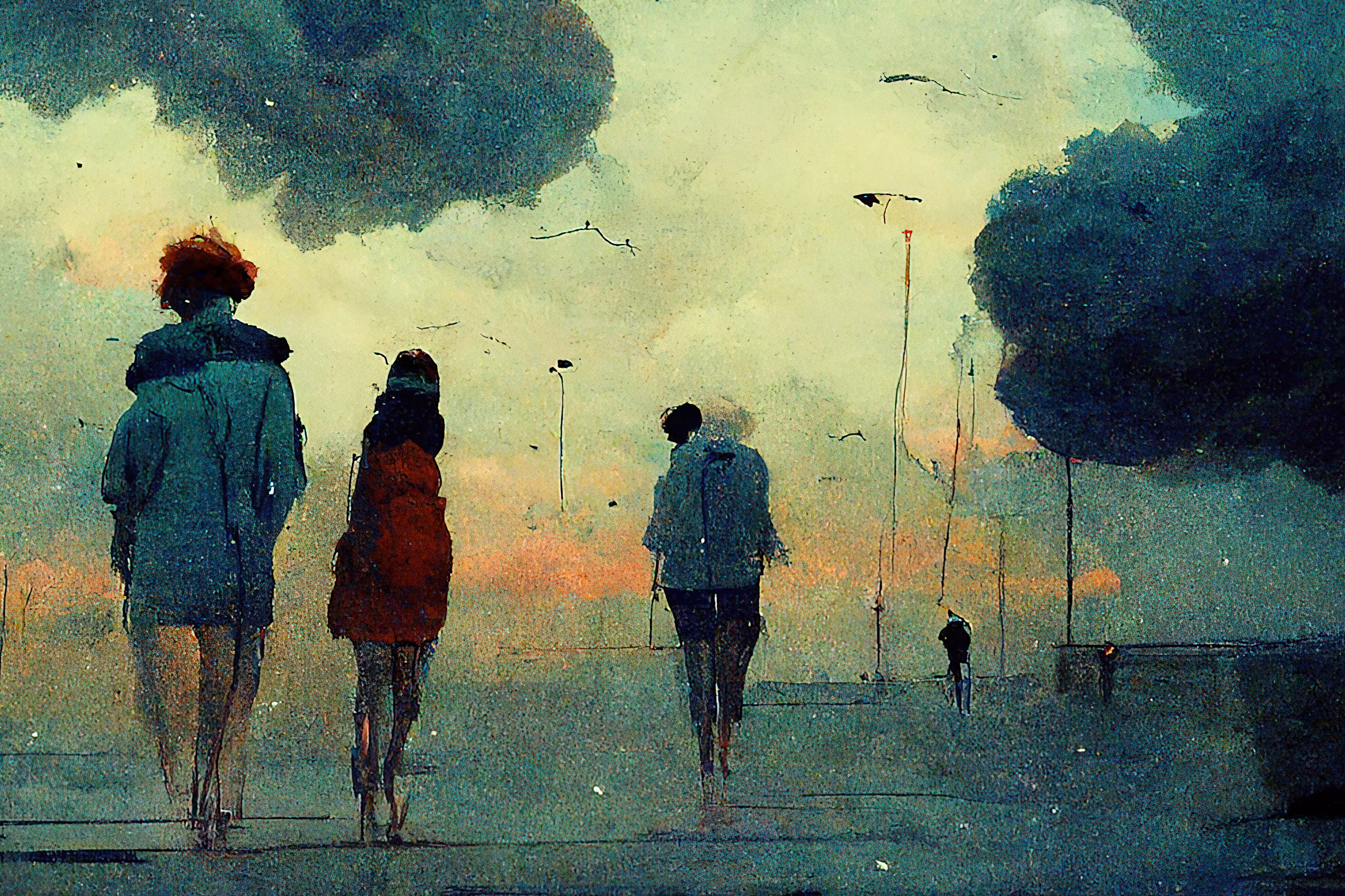 end of summer :: the walk after the storm :: 15