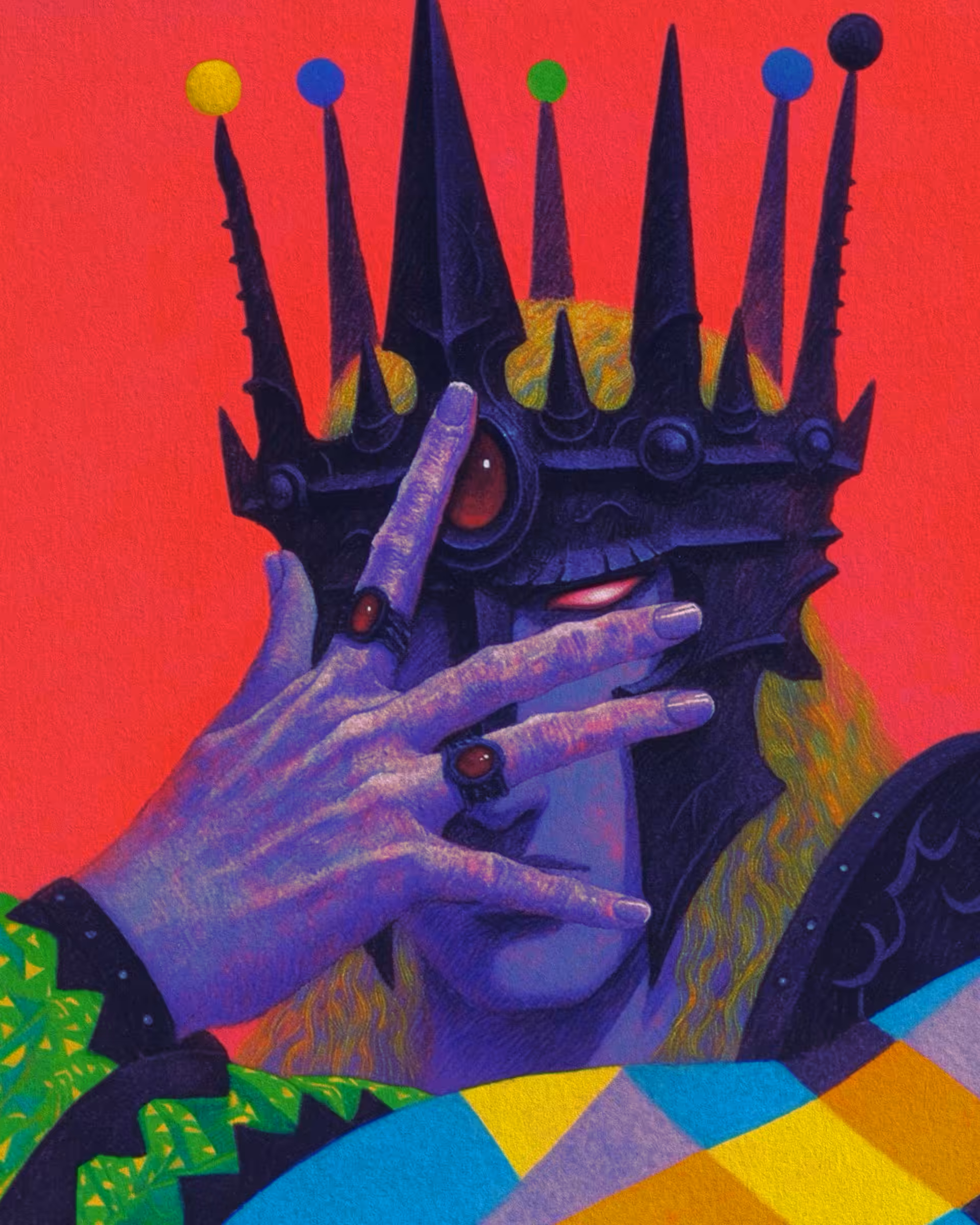 The King of Secrets