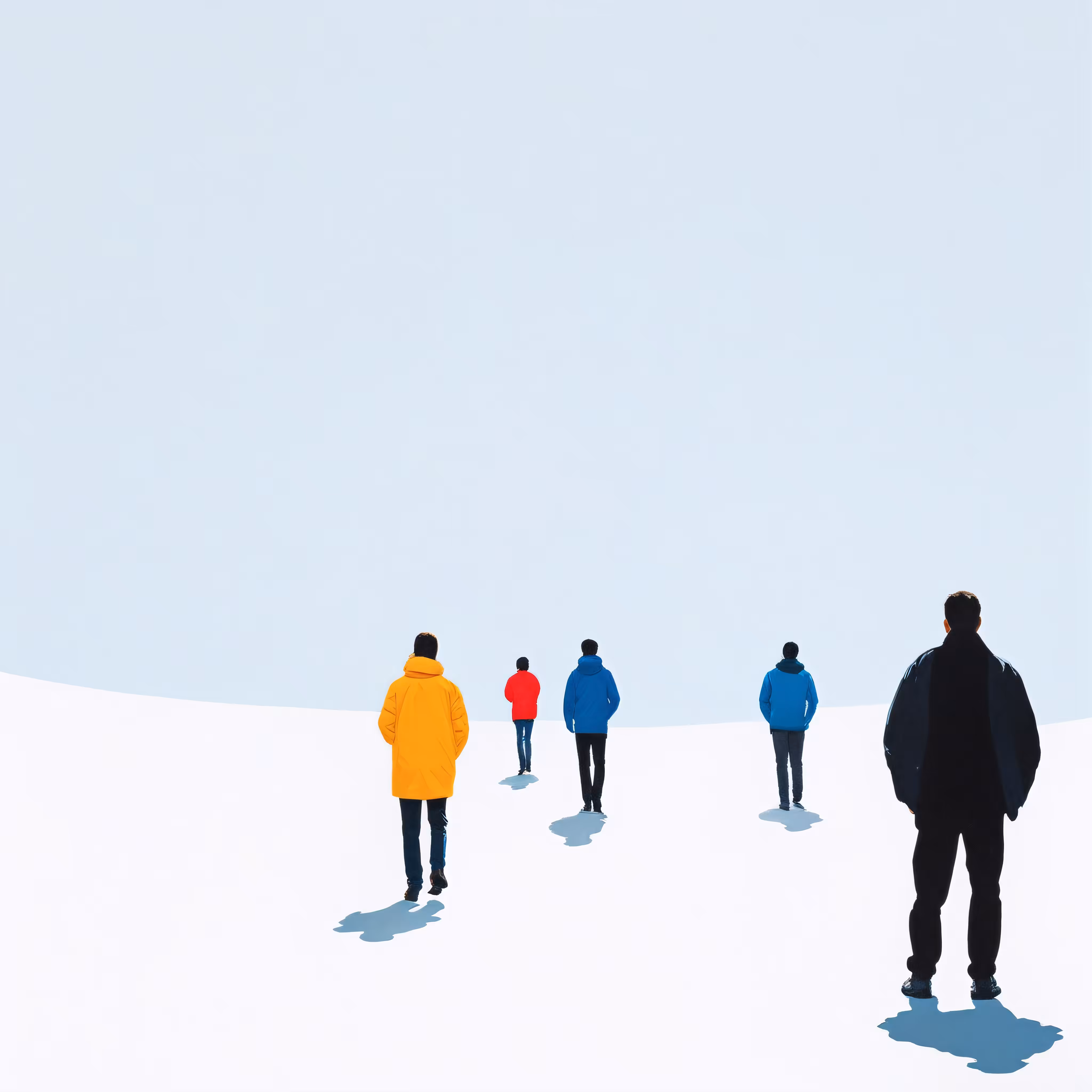 Five Men