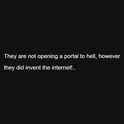 They are not opening...