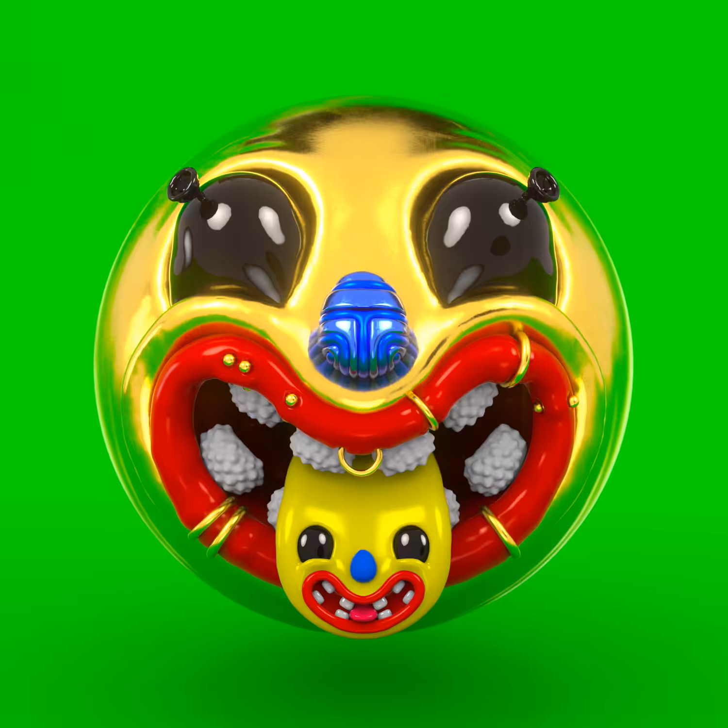 JOYWORLD JOYsmilies: JOYsmiley 9866