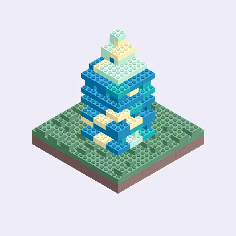 Plastic Town I #92