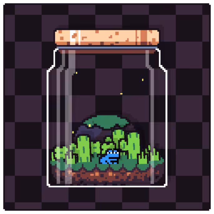Toad Terrarium #34