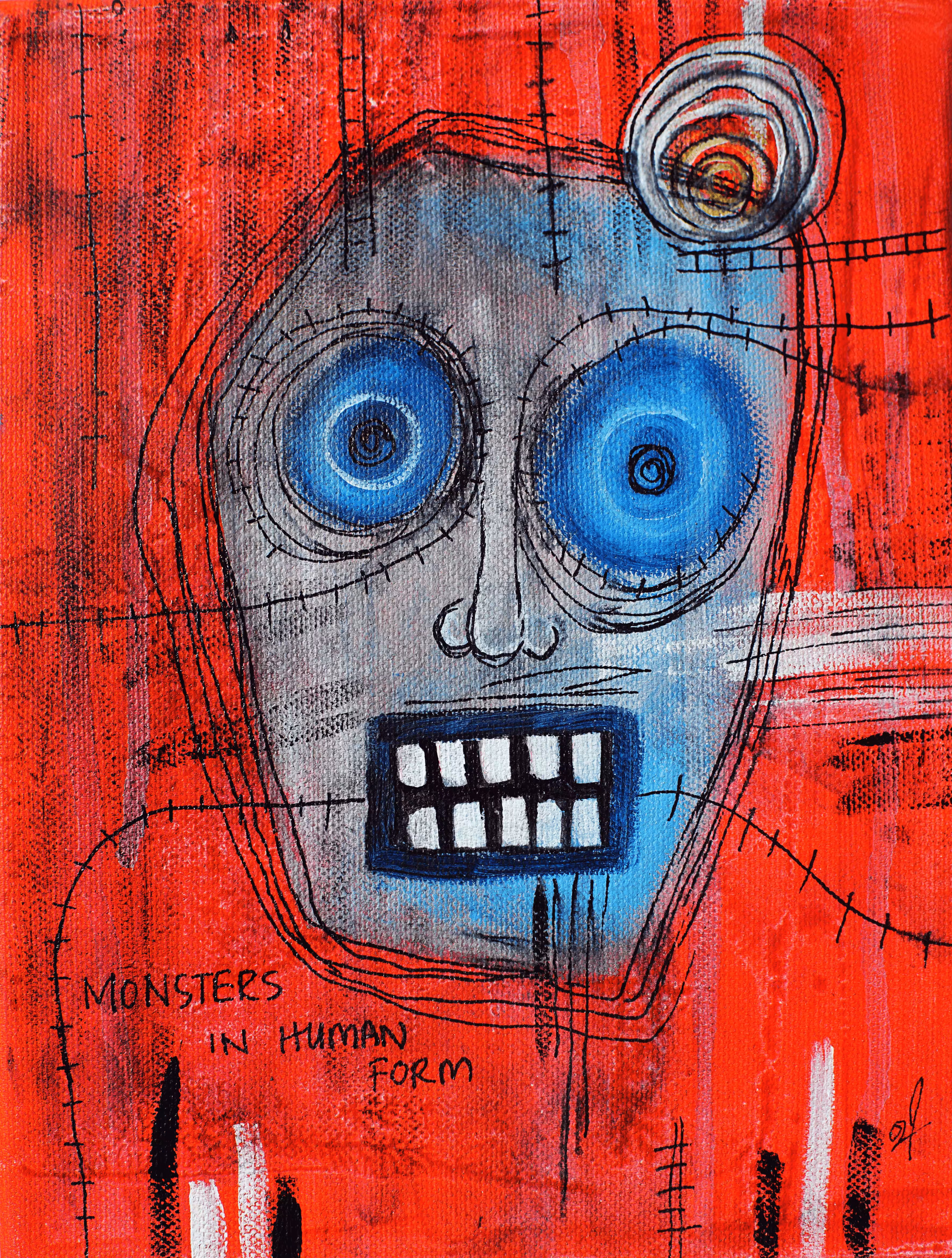Monsters in Human Form 