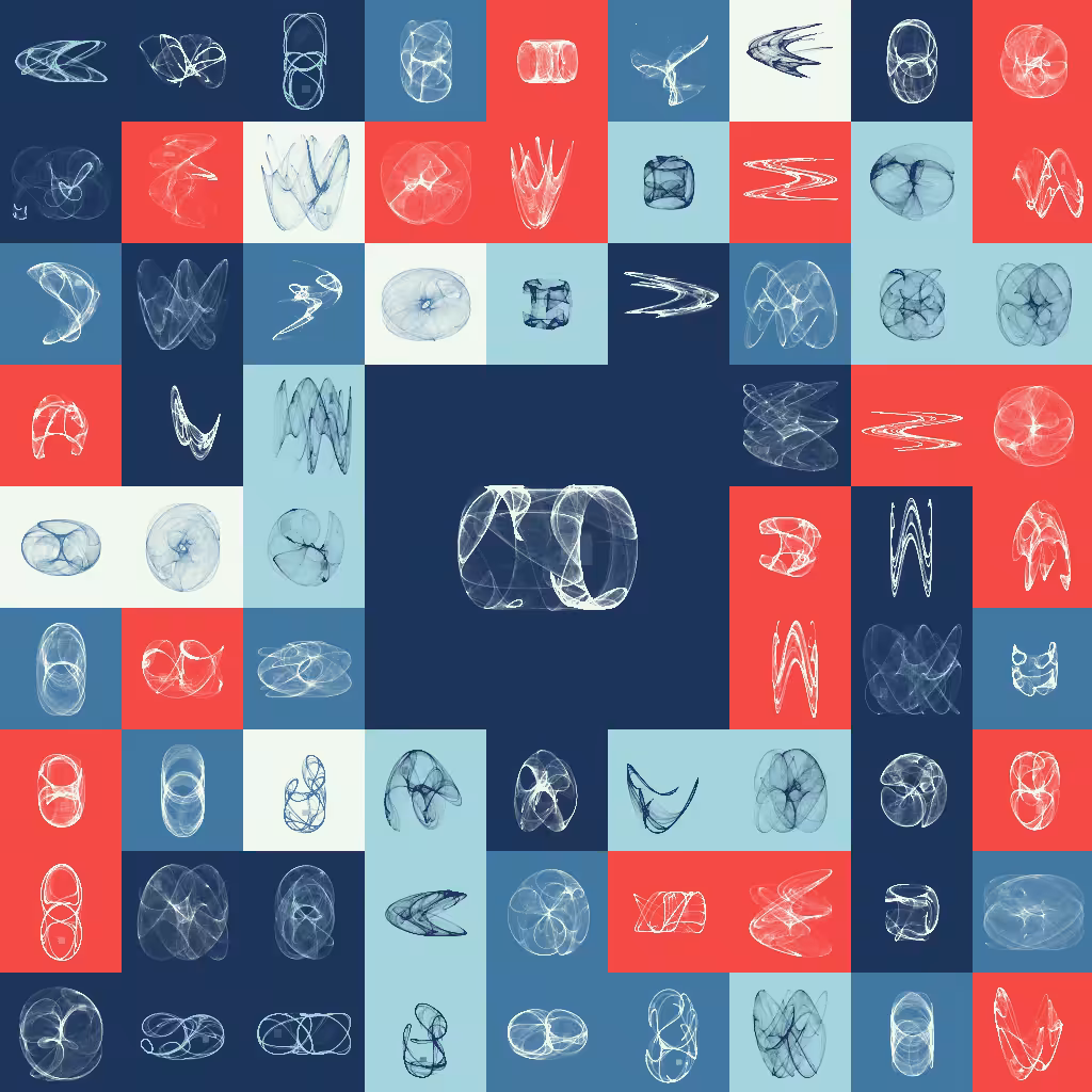 Attractors Bestiary #11
