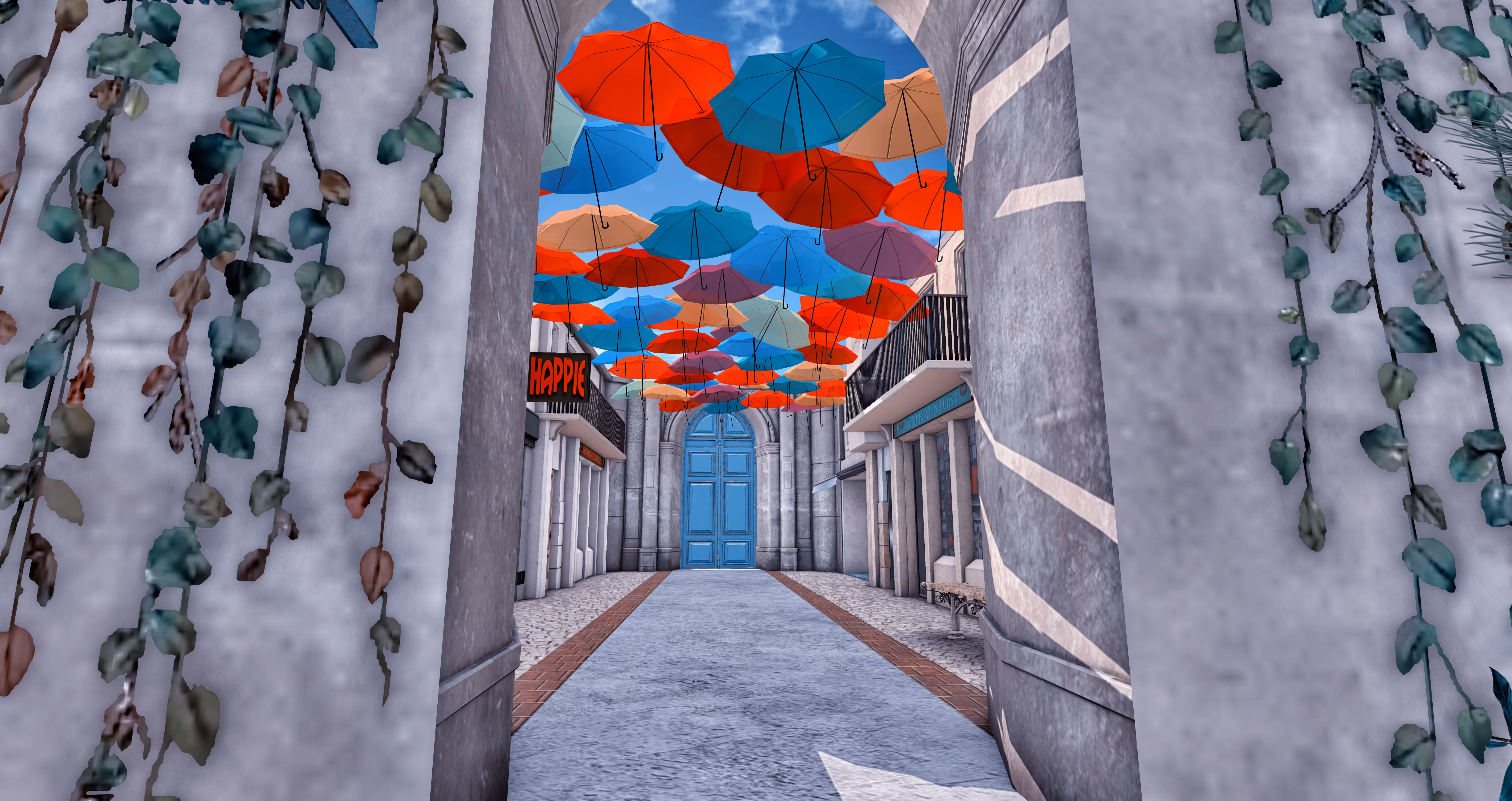 Umbrellas