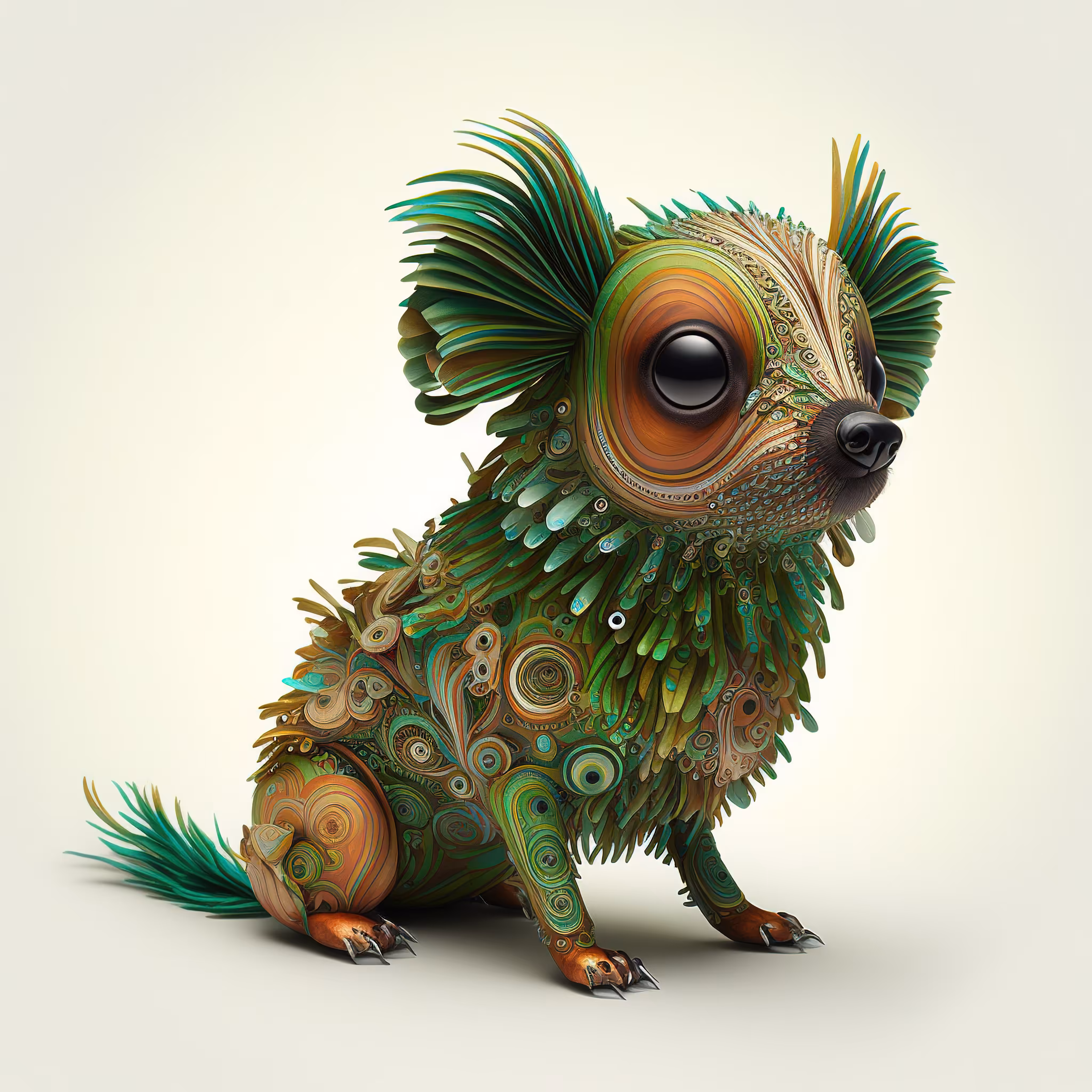 Kwiki the Pom Dog