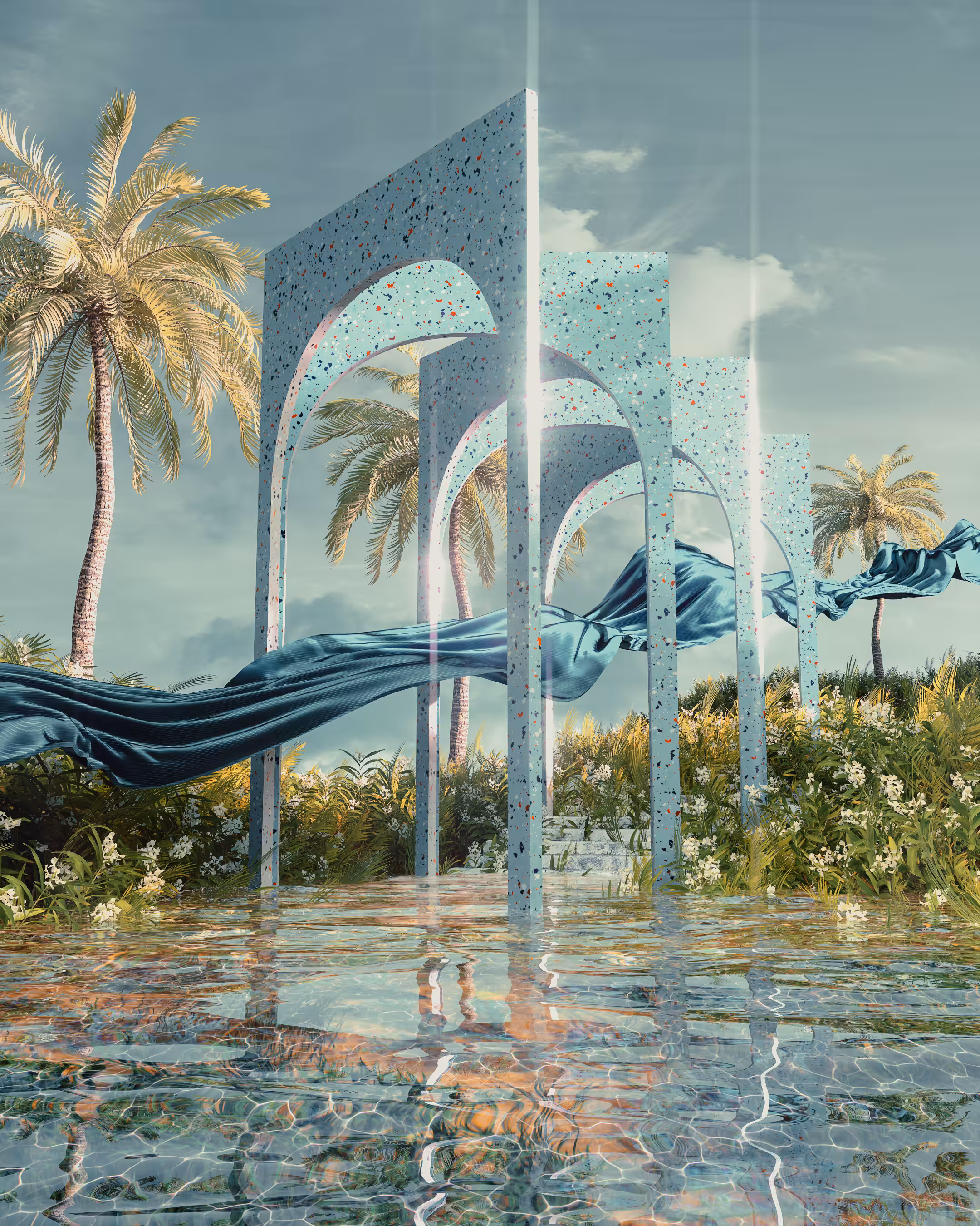 Palm Arrays