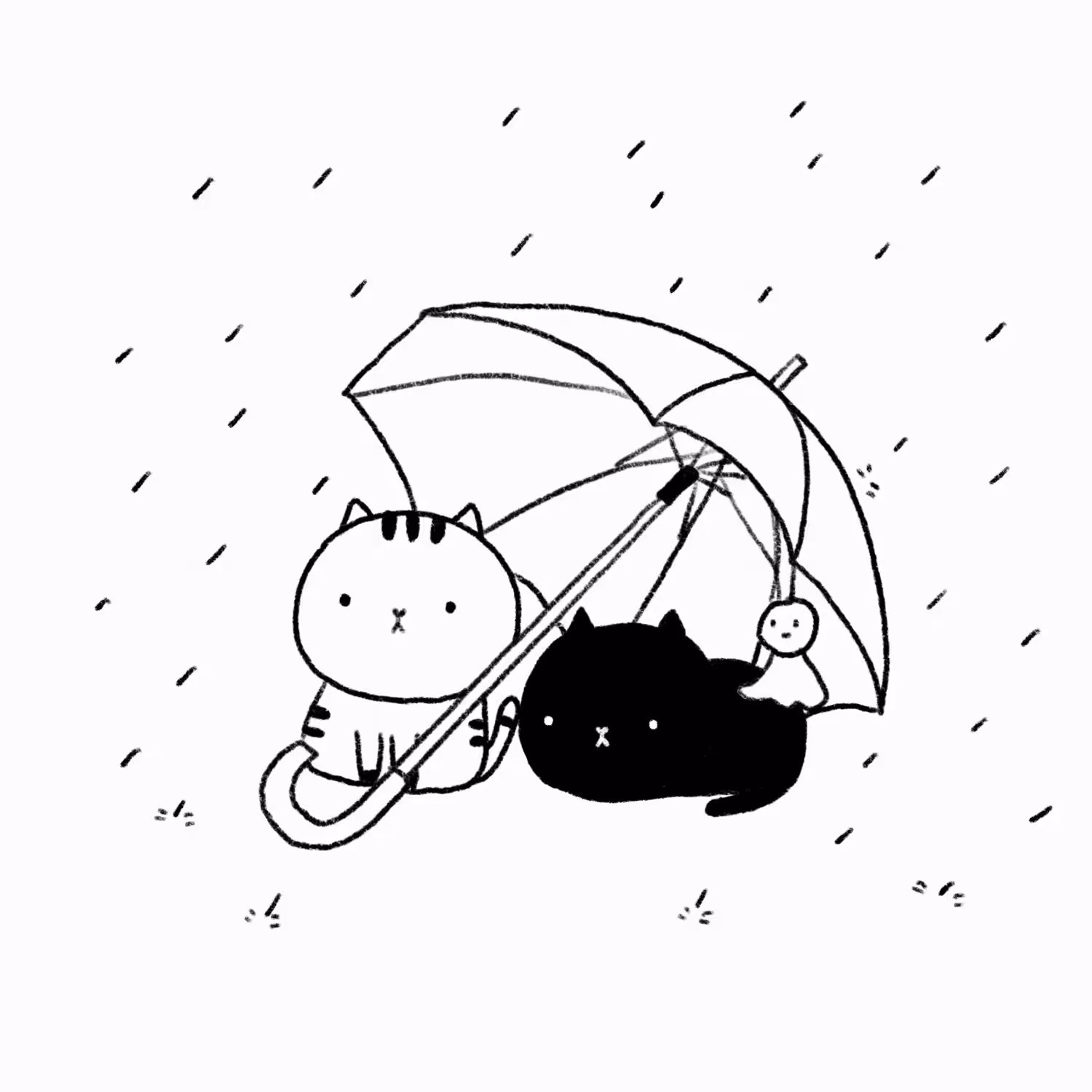 rain, rain, go away