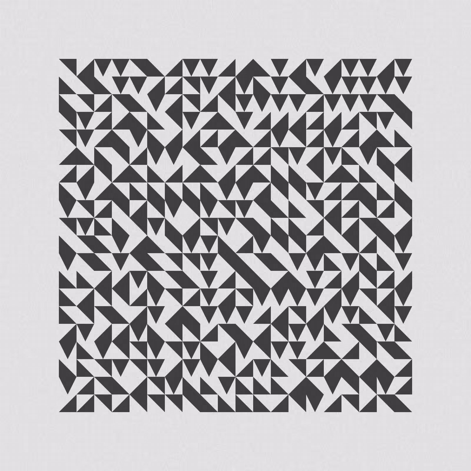 Triangle Pattern #43