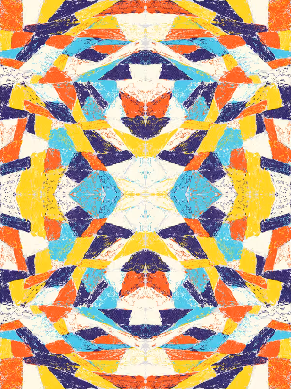 Abstract Tiles #49