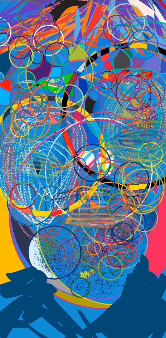 Blockchain Landscapes : A protonic existence with polipolar identities