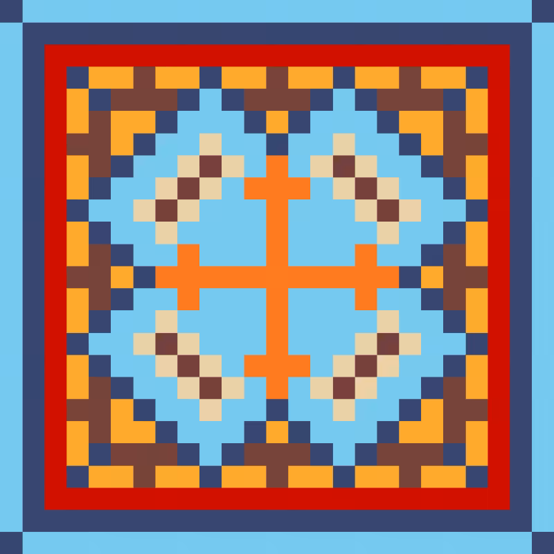 Morixels Carpets #76