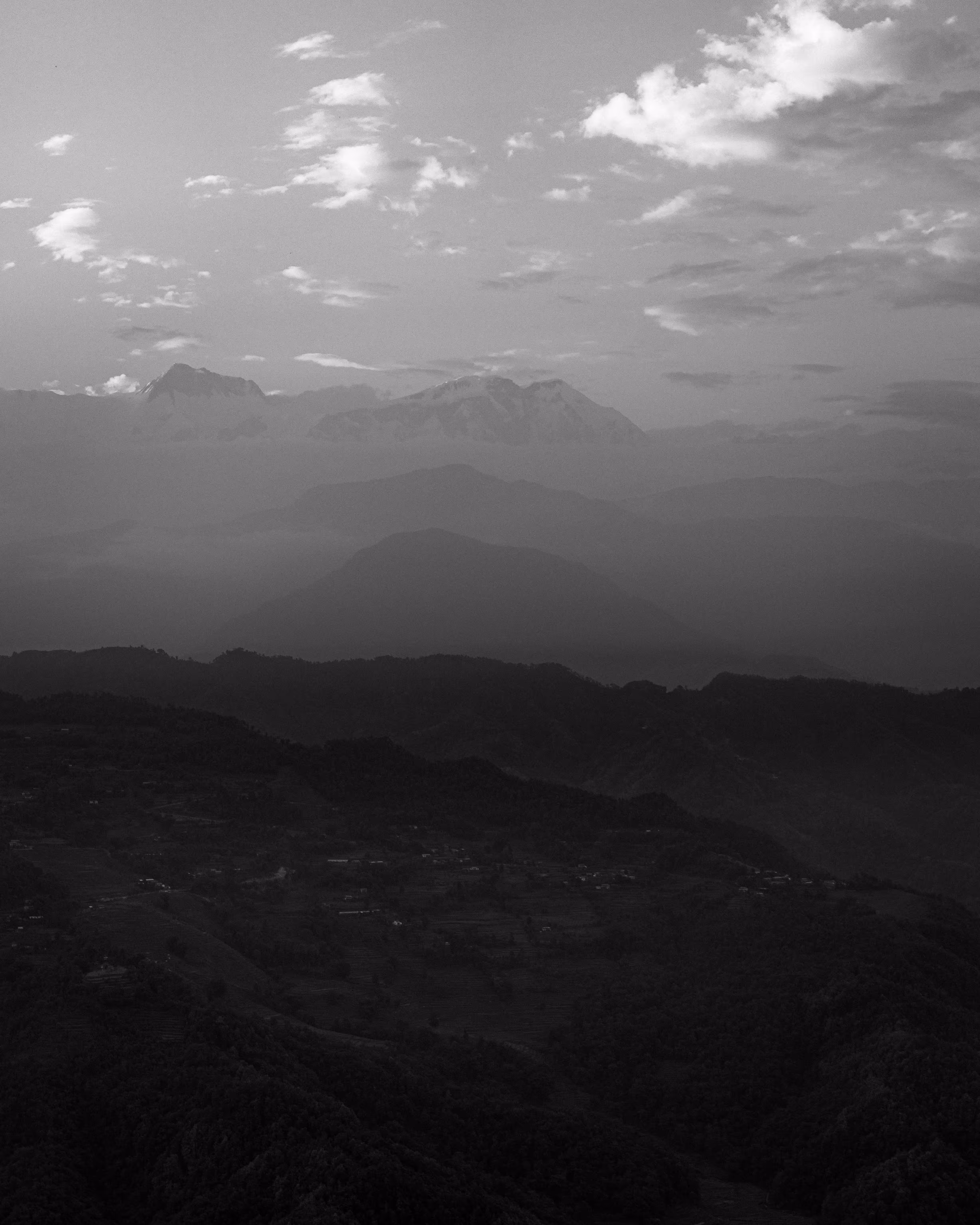 mountains
