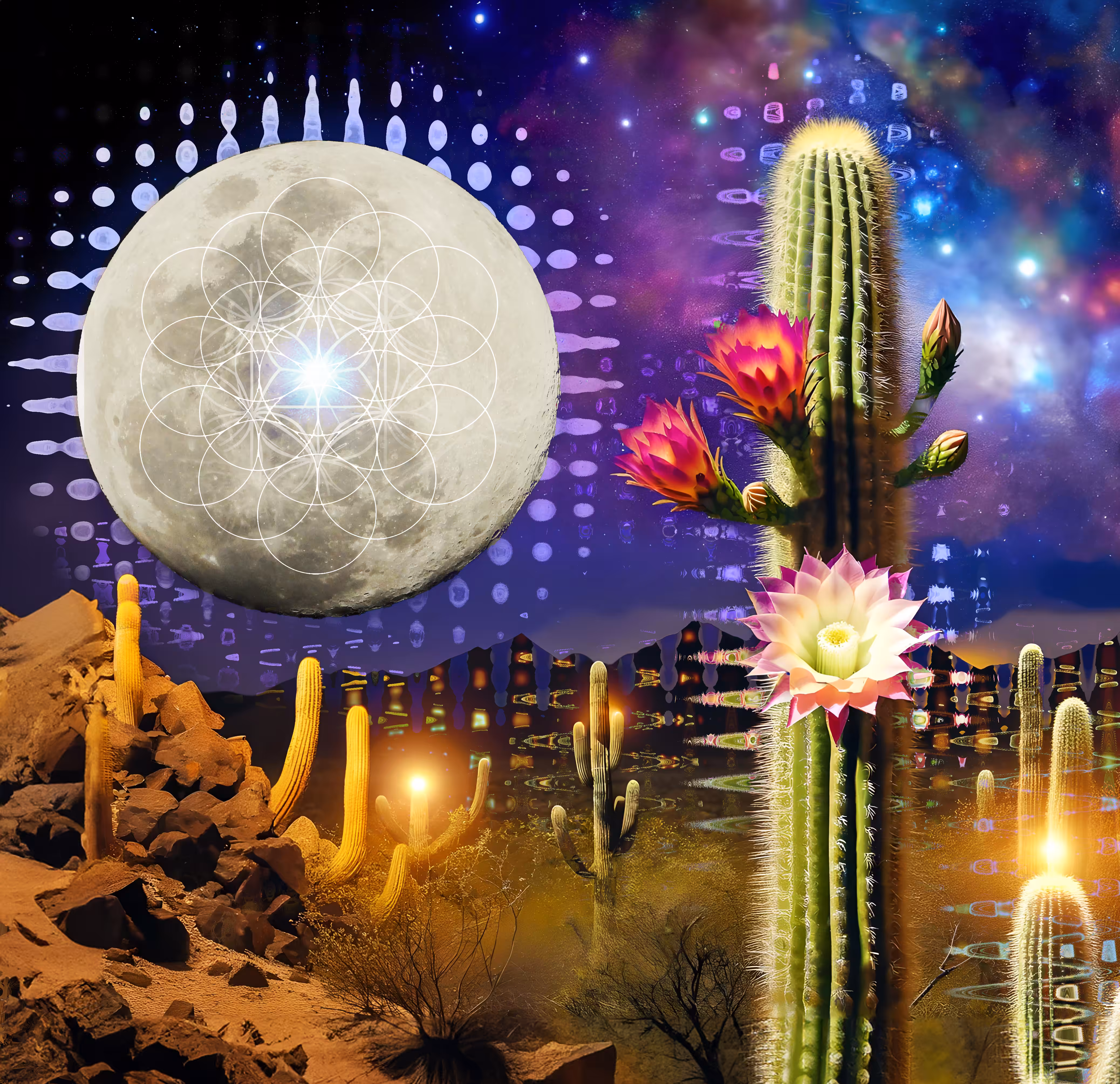 Cosmic Bloom