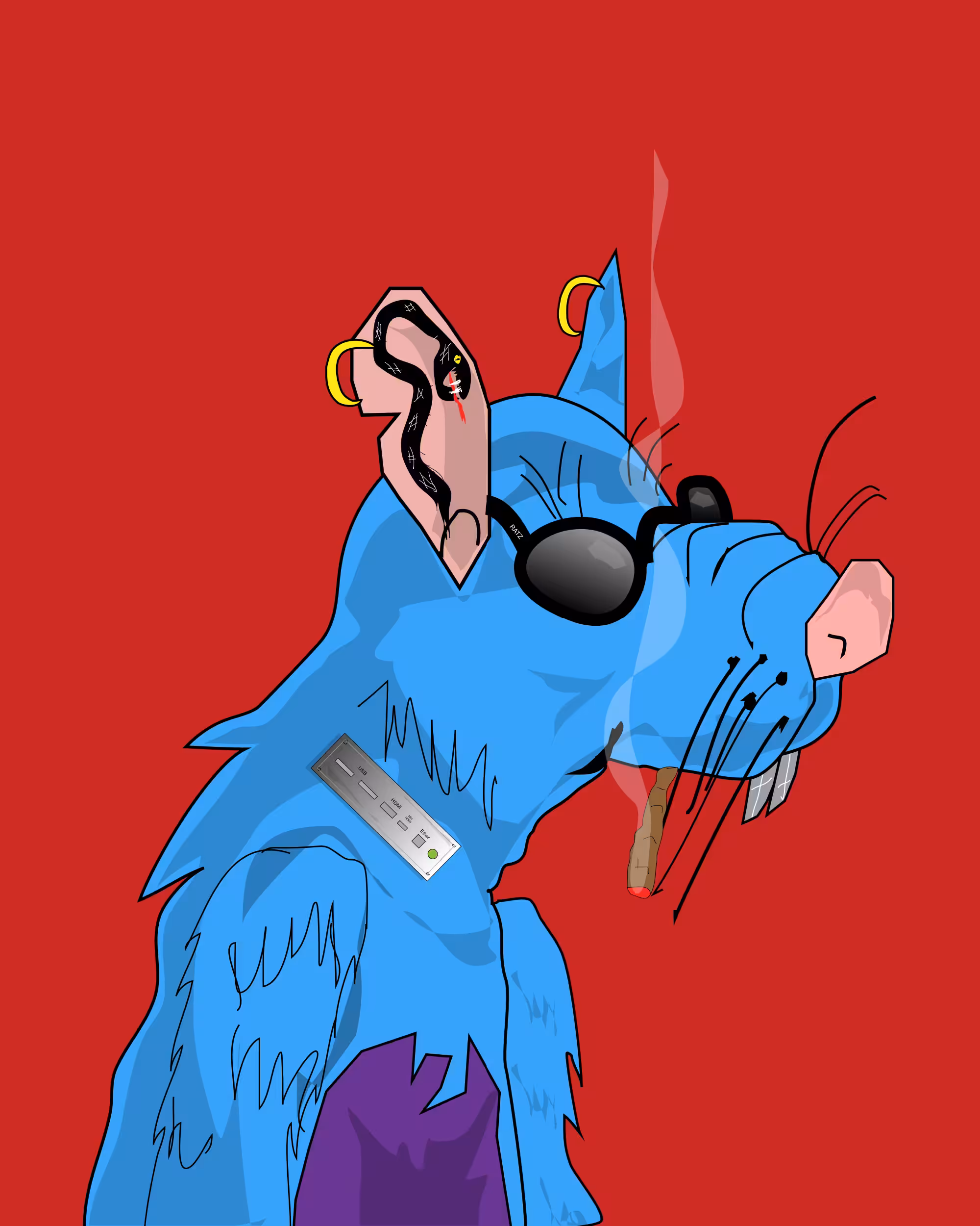 🤖 Cyborg RATZ 🐀 #167
