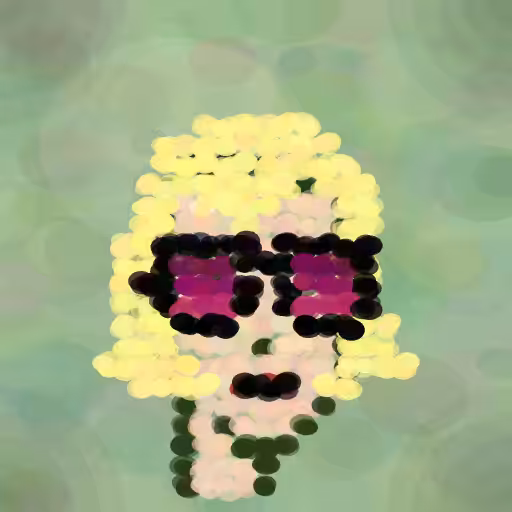 Monet Punks #9902