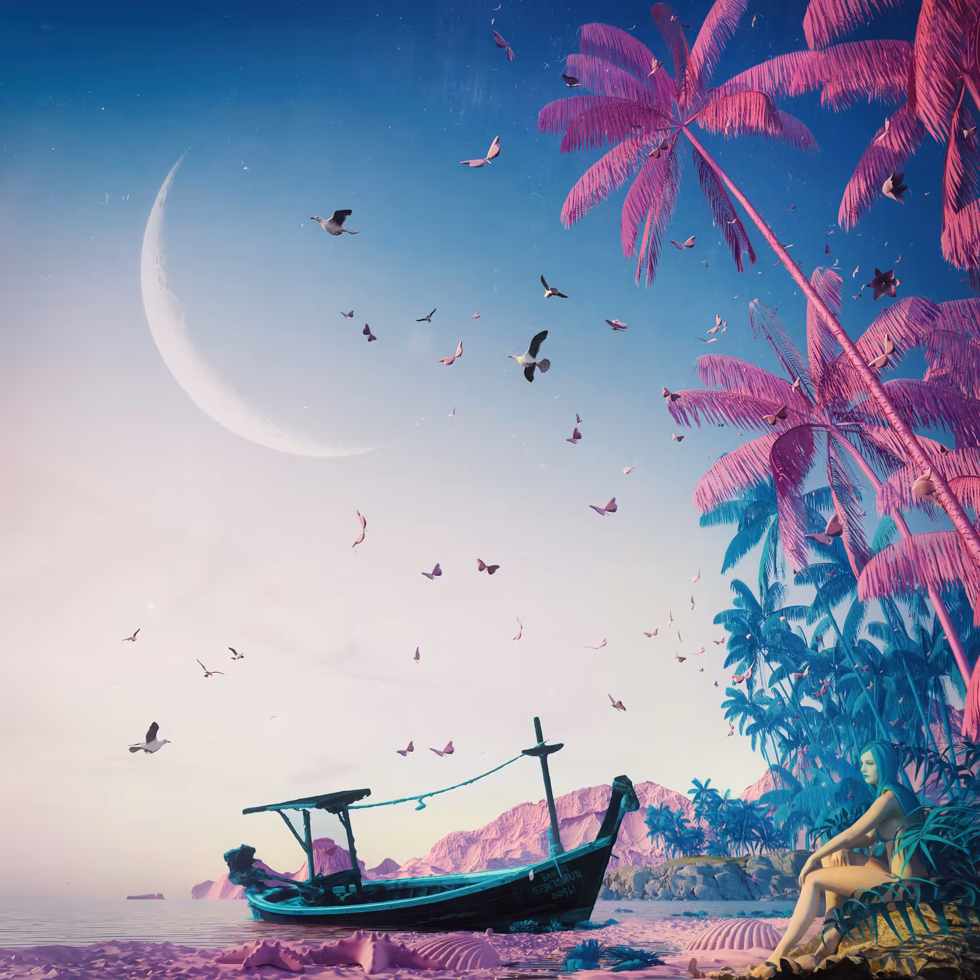 Fantasy Beach Love