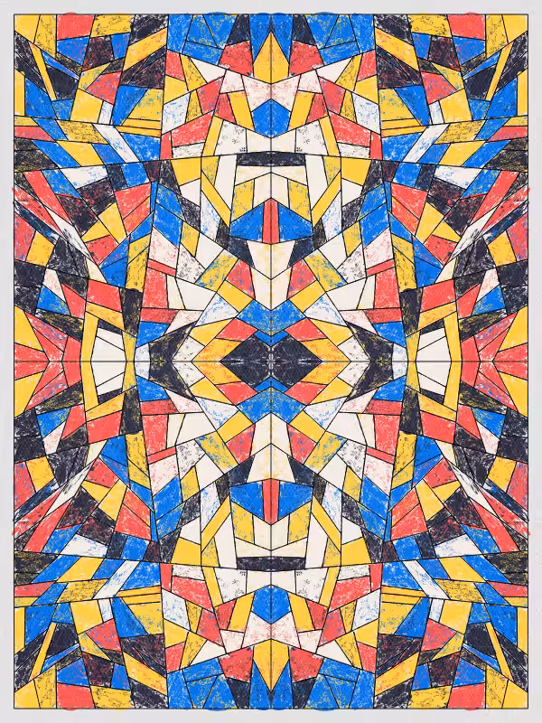 Abstract Tiles #64