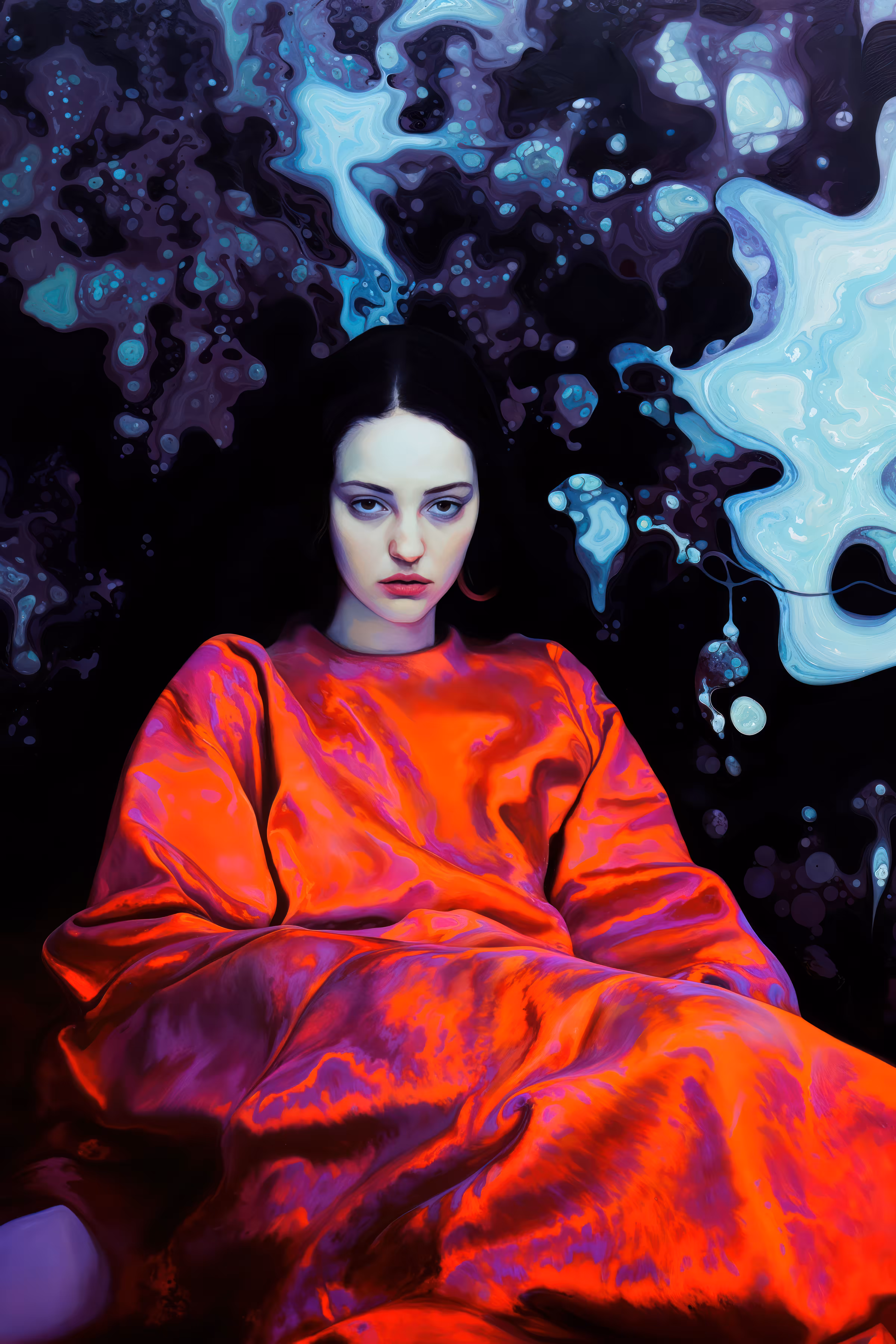 Lady in Red