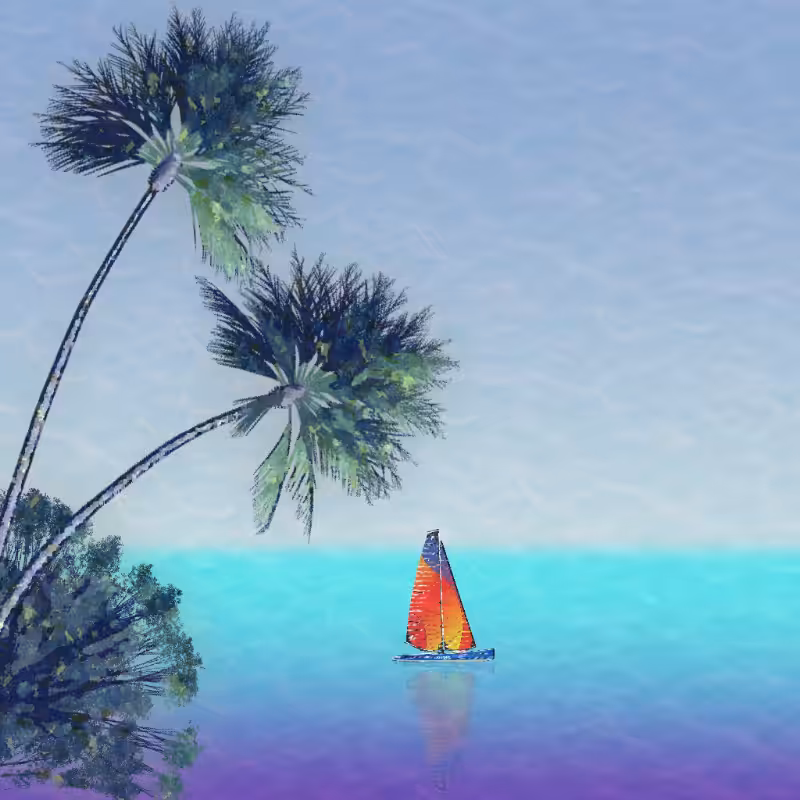 Pastel Island #59